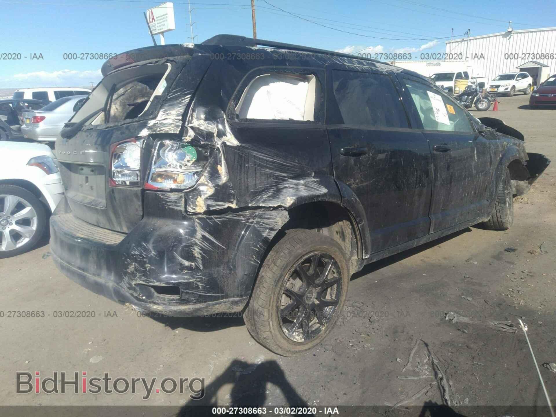 2018 DODGE JOURNEY - VIN: 3C4PDDBG0JT504587 - Фото 4