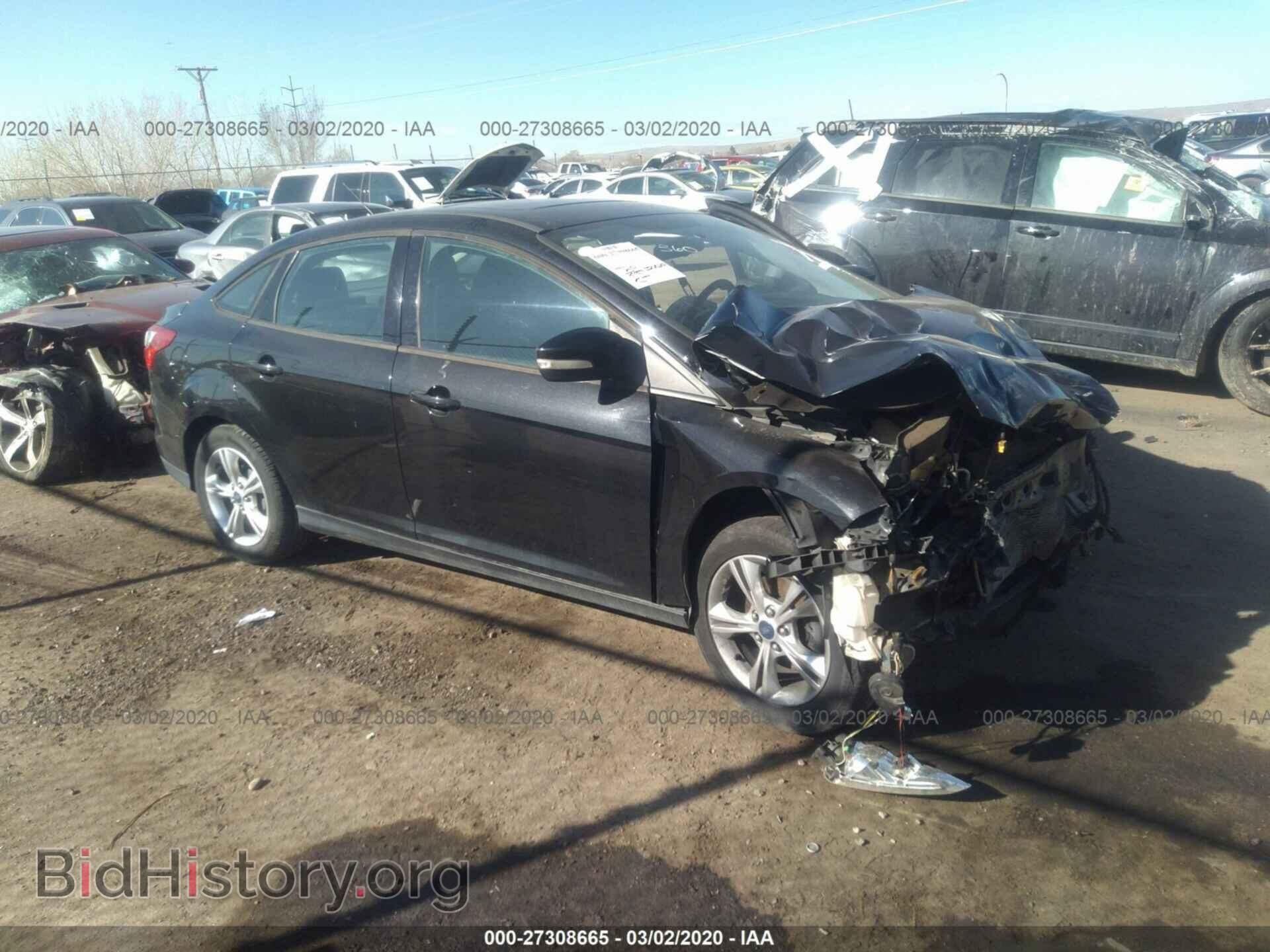 Photo 1FADP3F22DL144036 - FORD FOCUS 2013