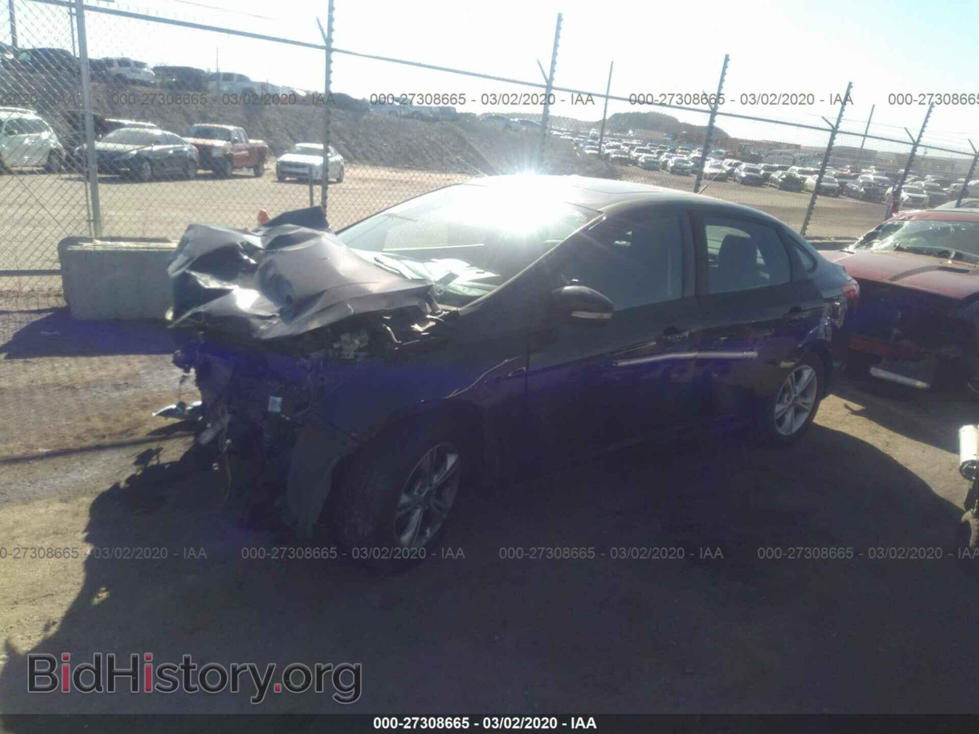 2013 FORD FOCUS - VIN: 1FADP3F22DL144036 - Photo 2