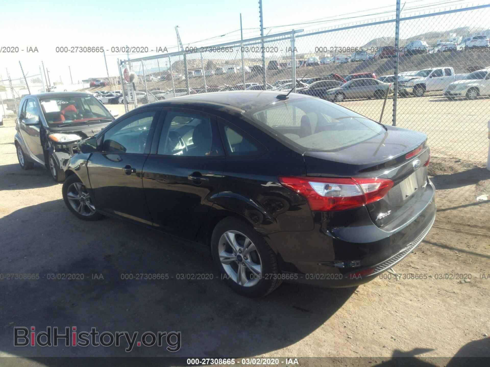 2013 FORD FOCUS - VIN: 1FADP3F22DL144036 - Photo 3