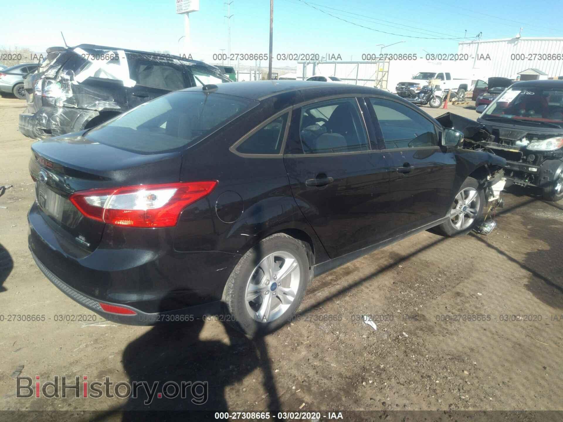 2013 FORD FOCUS - VIN: 1FADP3F22DL144036 - Photo 4