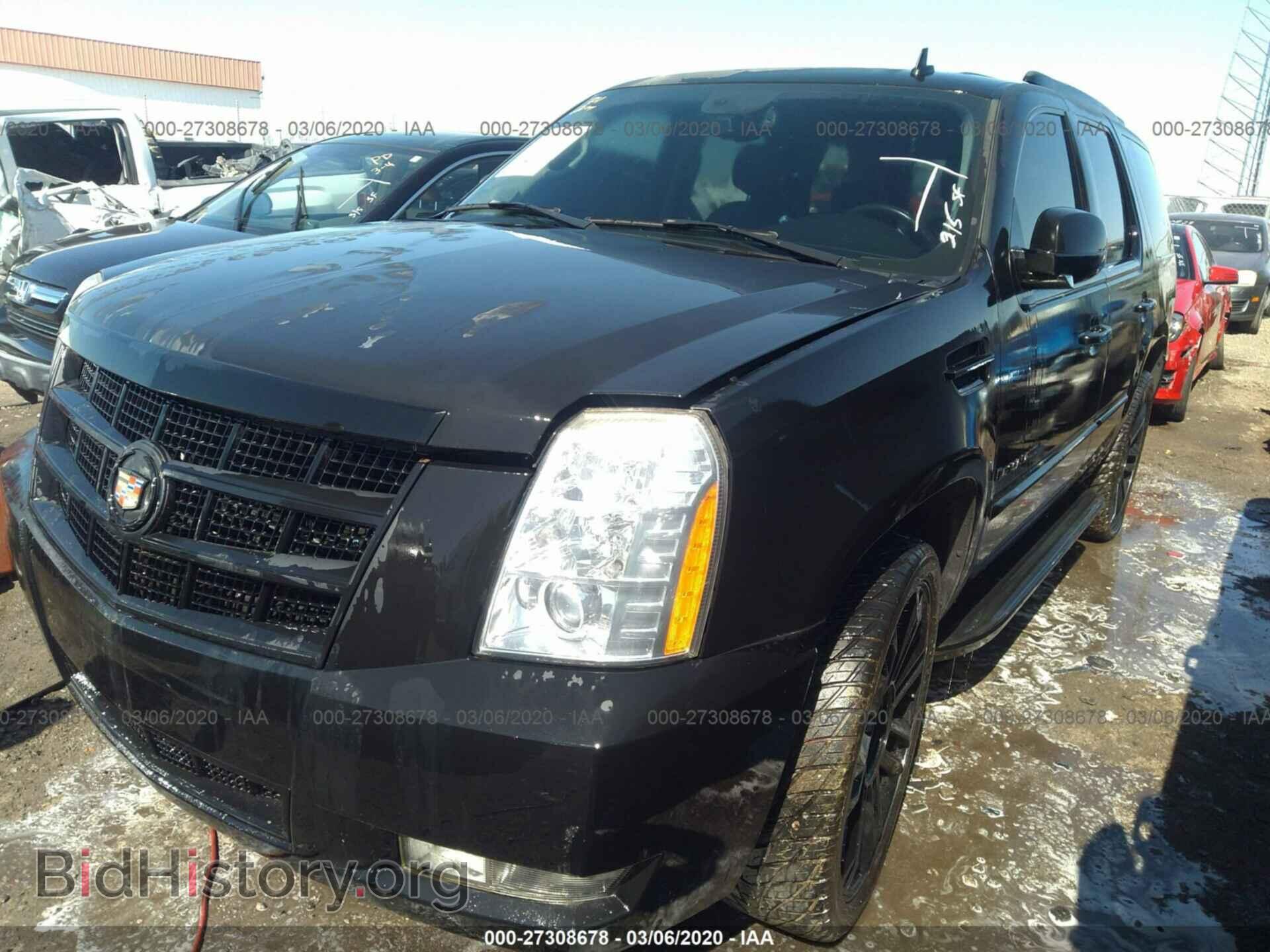2007 CADILLAC ESCALADE - VIN: 1GYEC63867R413641 - Фото 2
