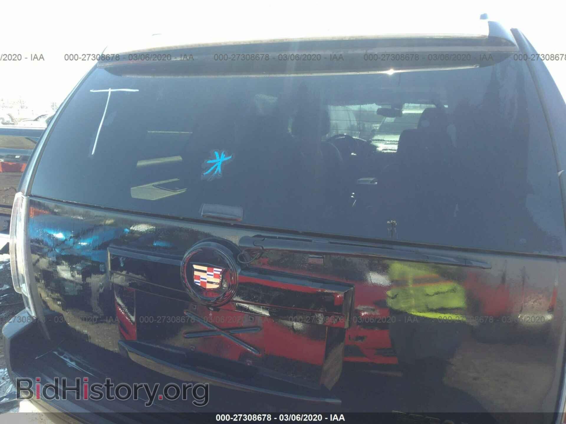 2007 CADILLAC ESCALADE - VIN: 1GYEC63867R413641 - Фото 8