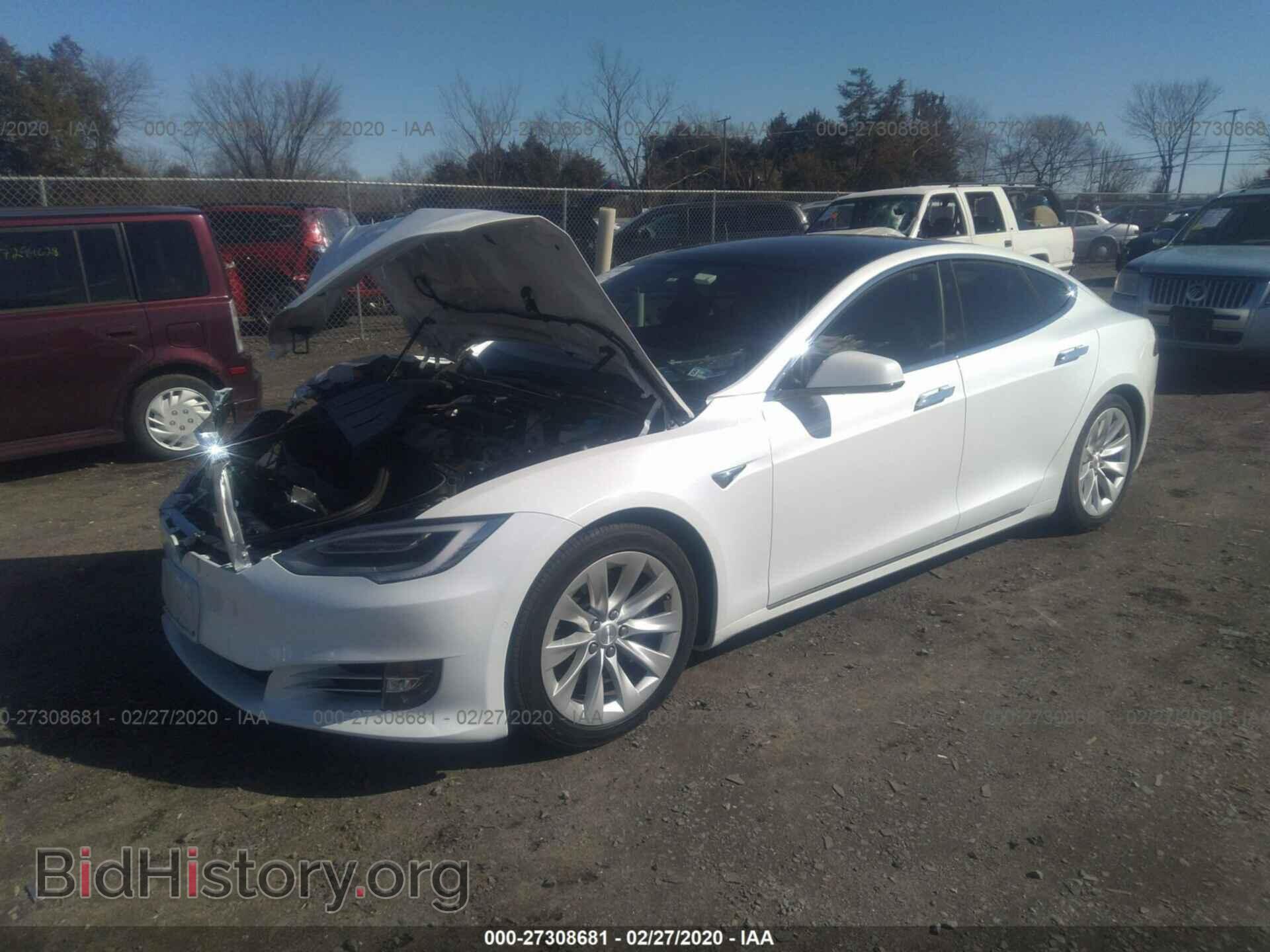 2019 TESLA MODEL S - VIN: 5YJSA1E26KF337170 - Фото 2