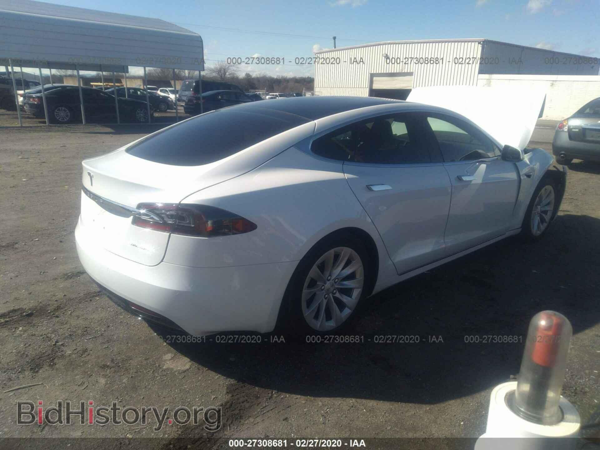 2019 TESLA MODEL S - VIN: 5YJSA1E26KF337170 - Фото 4