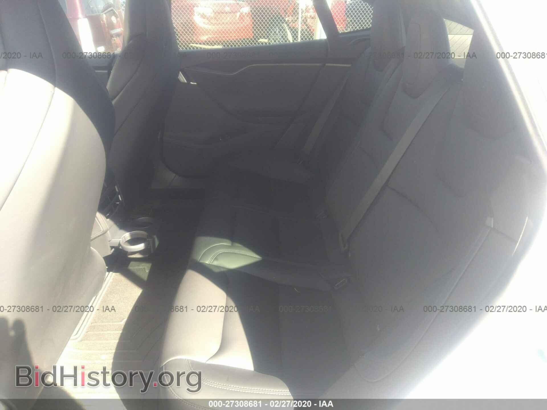 2019 TESLA MODEL S - VIN: 5YJSA1E26KF337170 - Фото 8