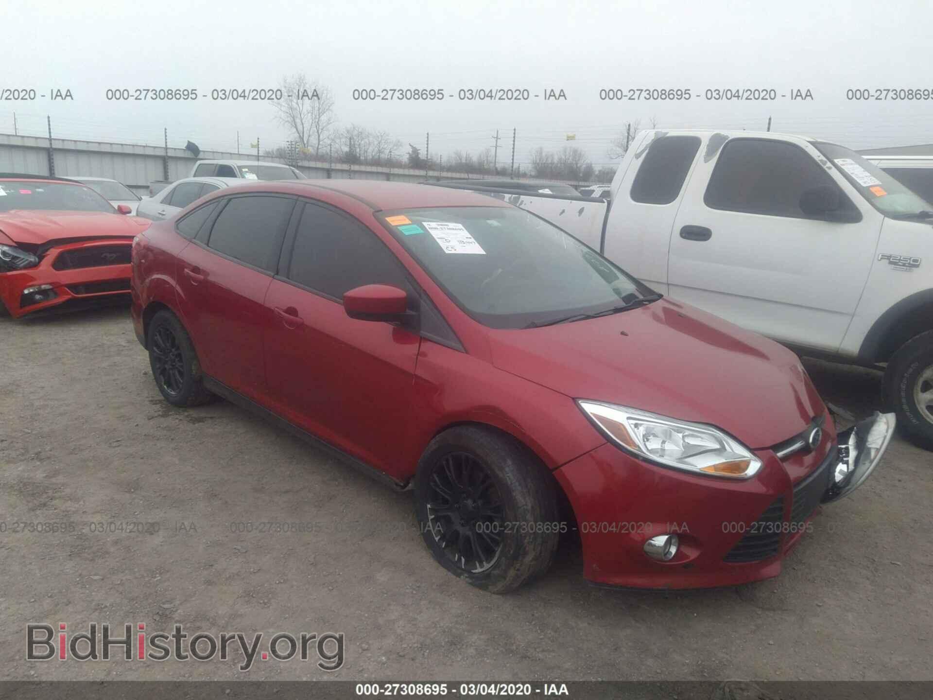 Photo 1FAHP3F2XCL121023 - FORD FOCUS 2012