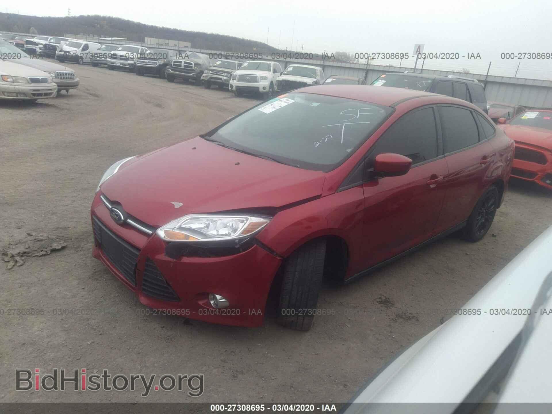 2012 FORD FOCUS - VIN: 1FAHP3F2XCL121023 - Photo 2
