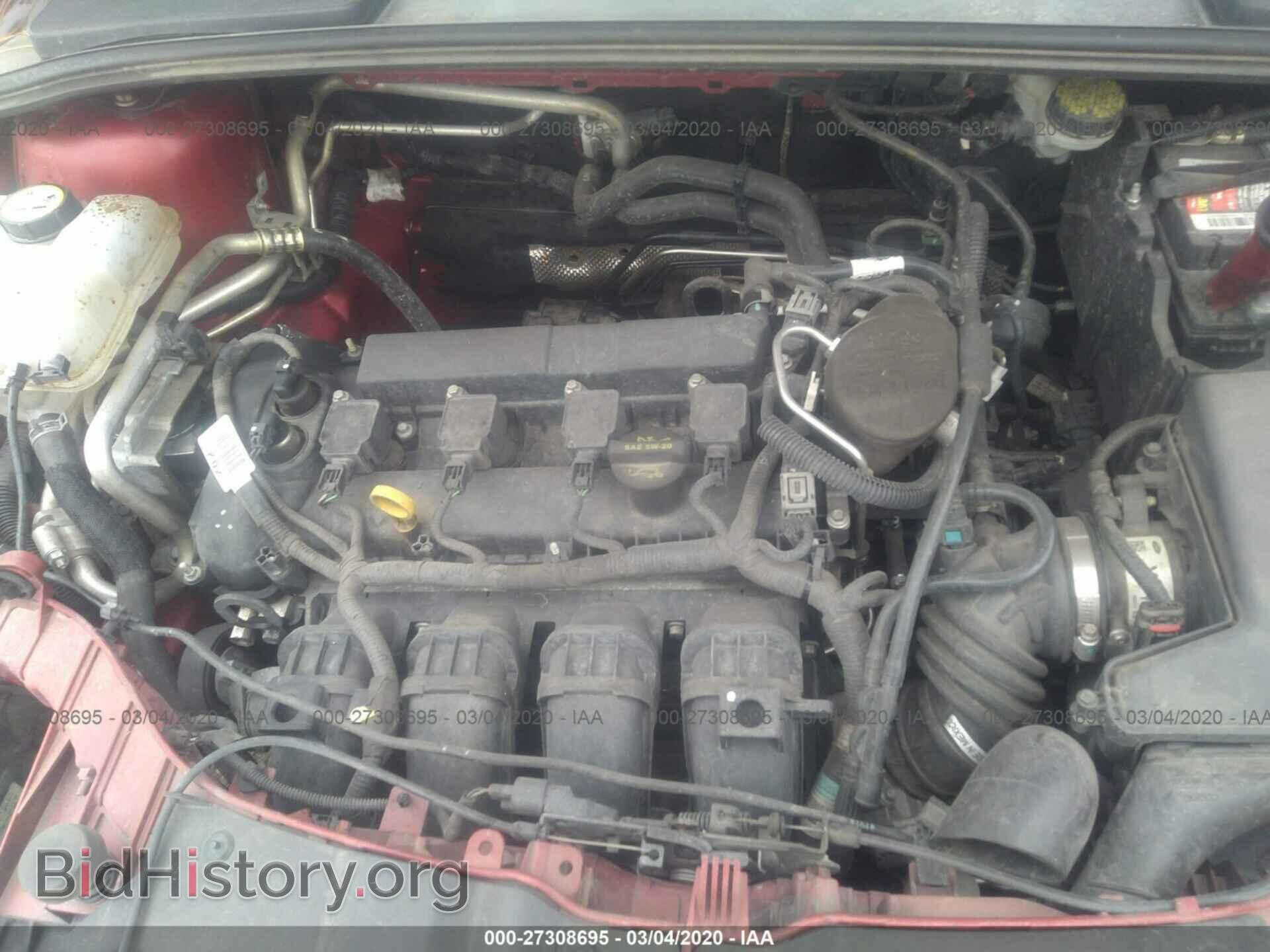 2012 FORD FOCUS - VIN: 1FAHP3F2XCL121023 - Photo 10