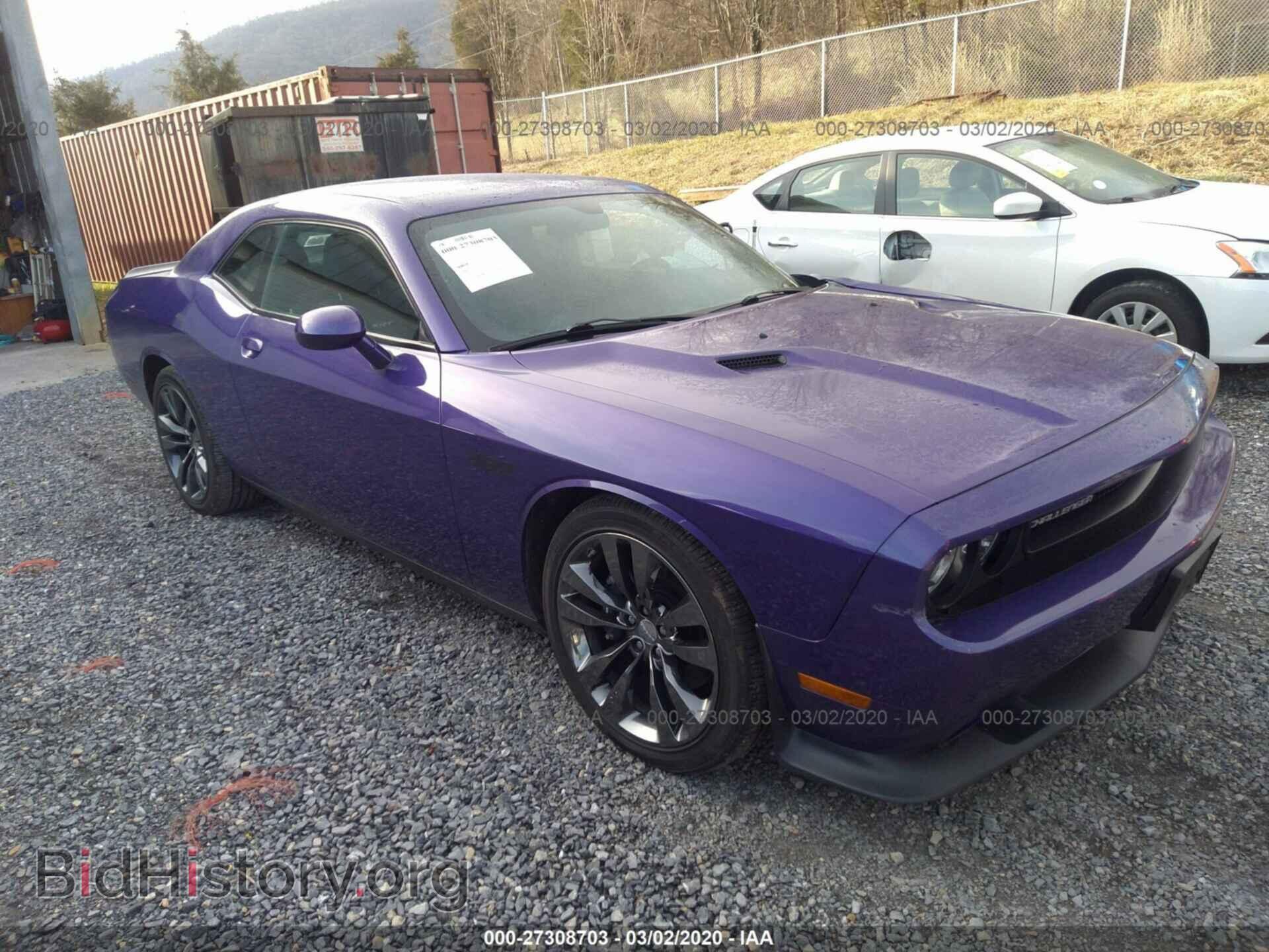 Фотография 2C3CDYDJ5EH209860 - DODGE CHALLENGER 2014