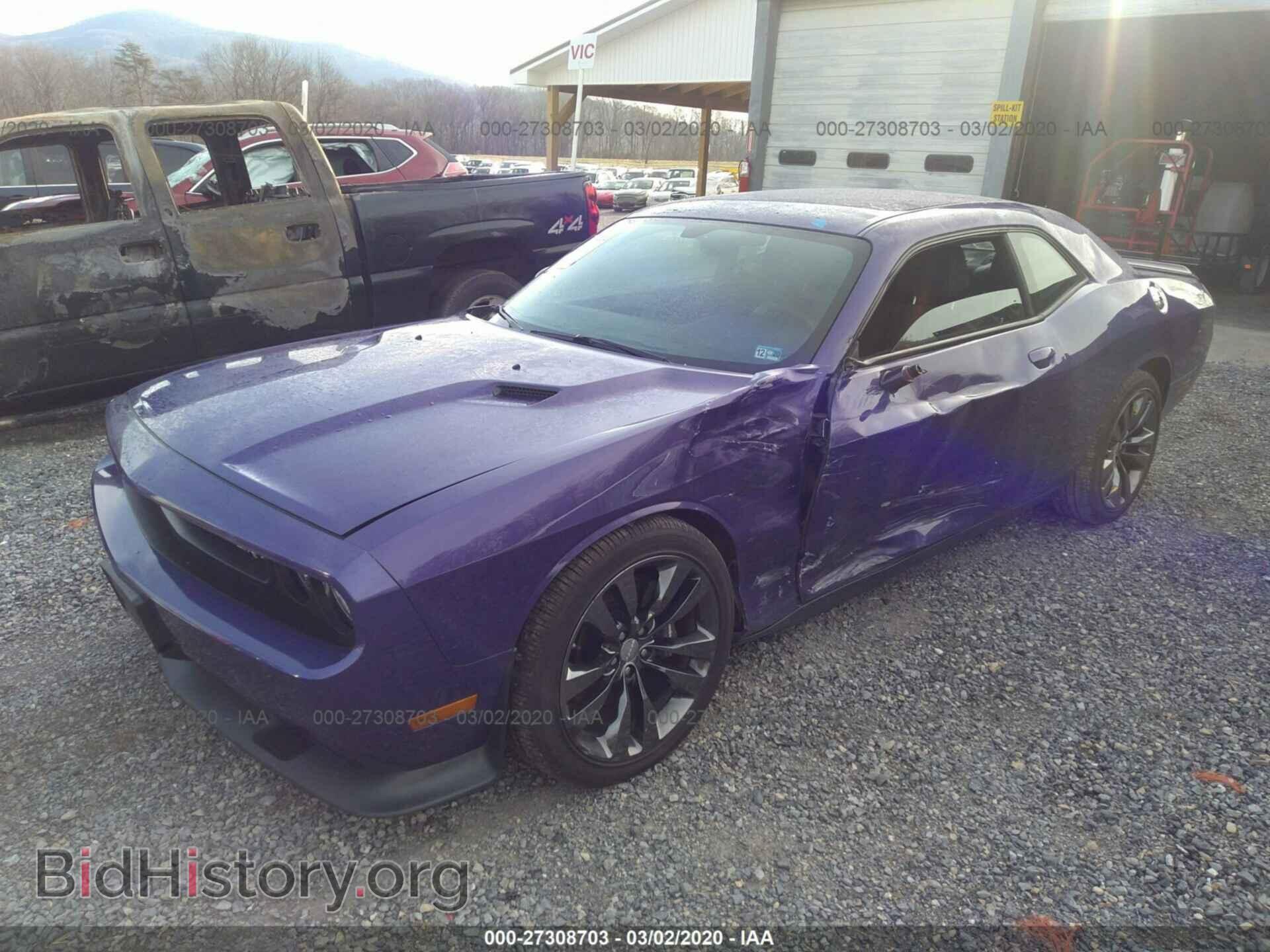 2014 DODGE CHALLENGER - VIN: 2C3CDYDJ5EH209860 - Фото 2