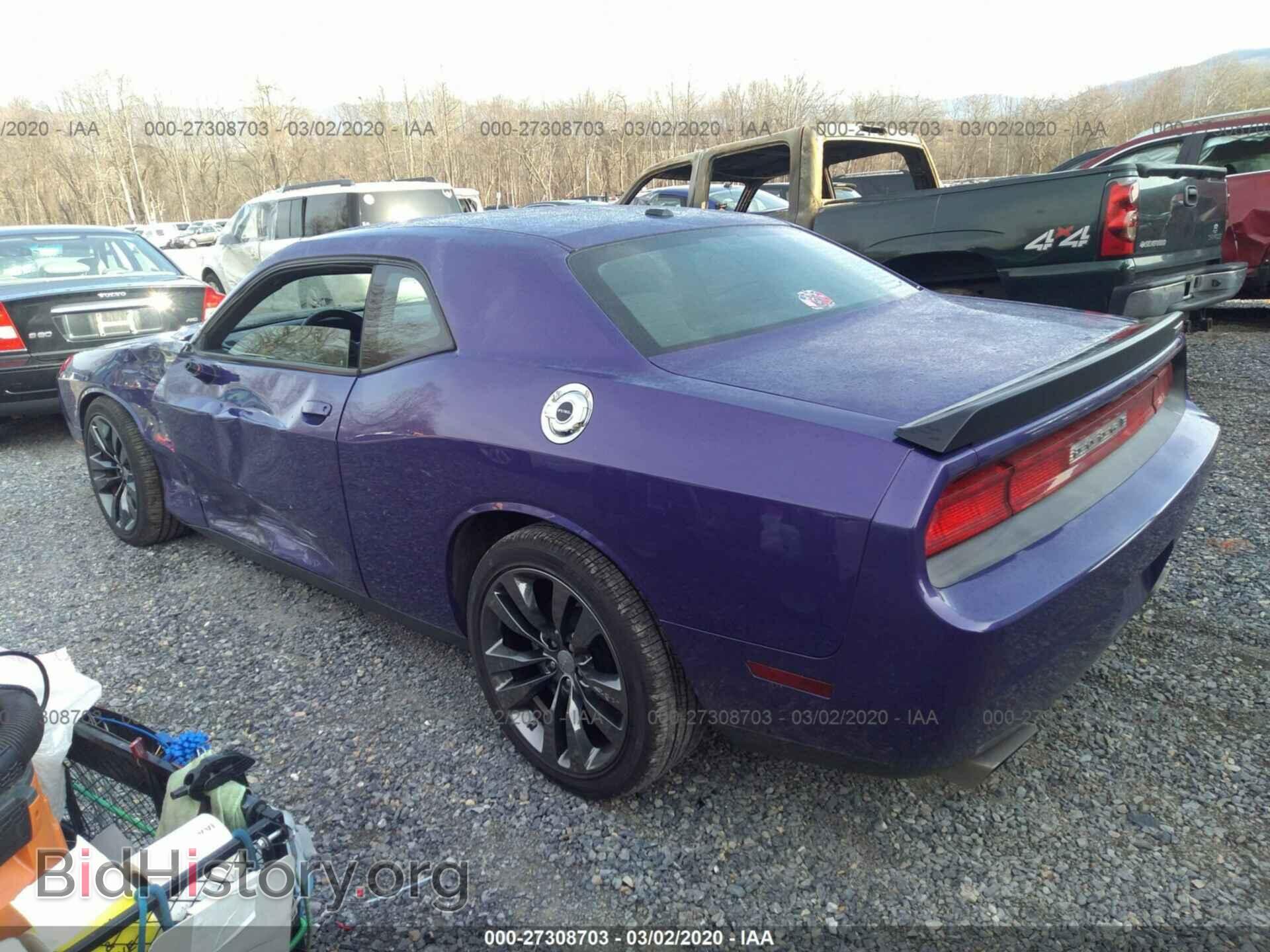 2014 DODGE CHALLENGER - VIN: 2C3CDYDJ5EH209860 - Фото 3