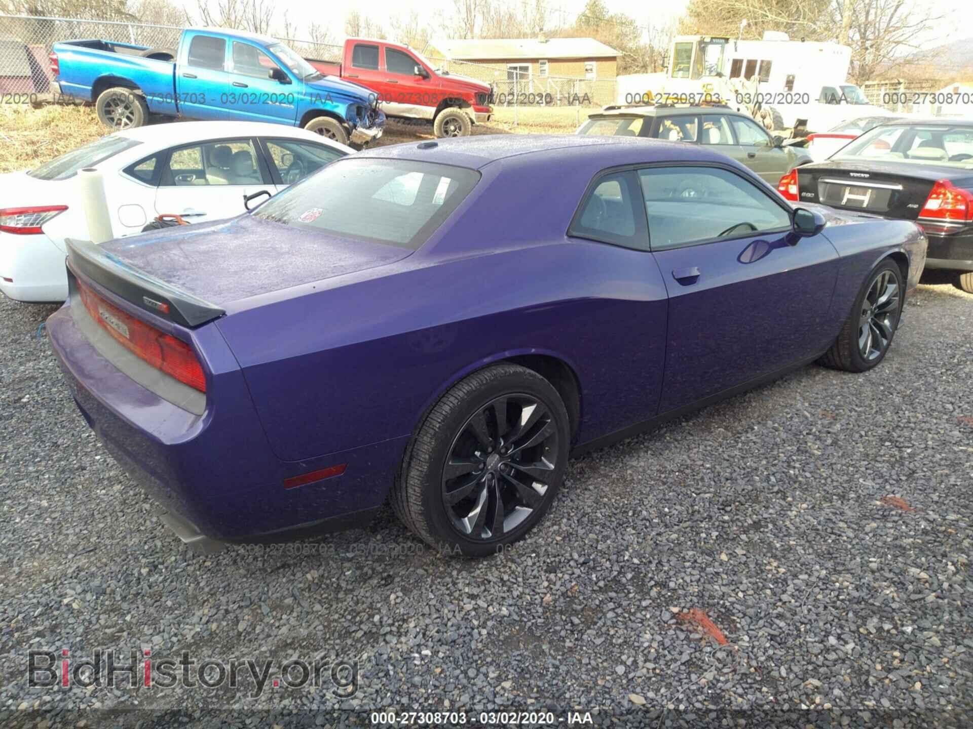 2014 DODGE CHALLENGER - VIN: 2C3CDYDJ5EH209860 - Фото 4