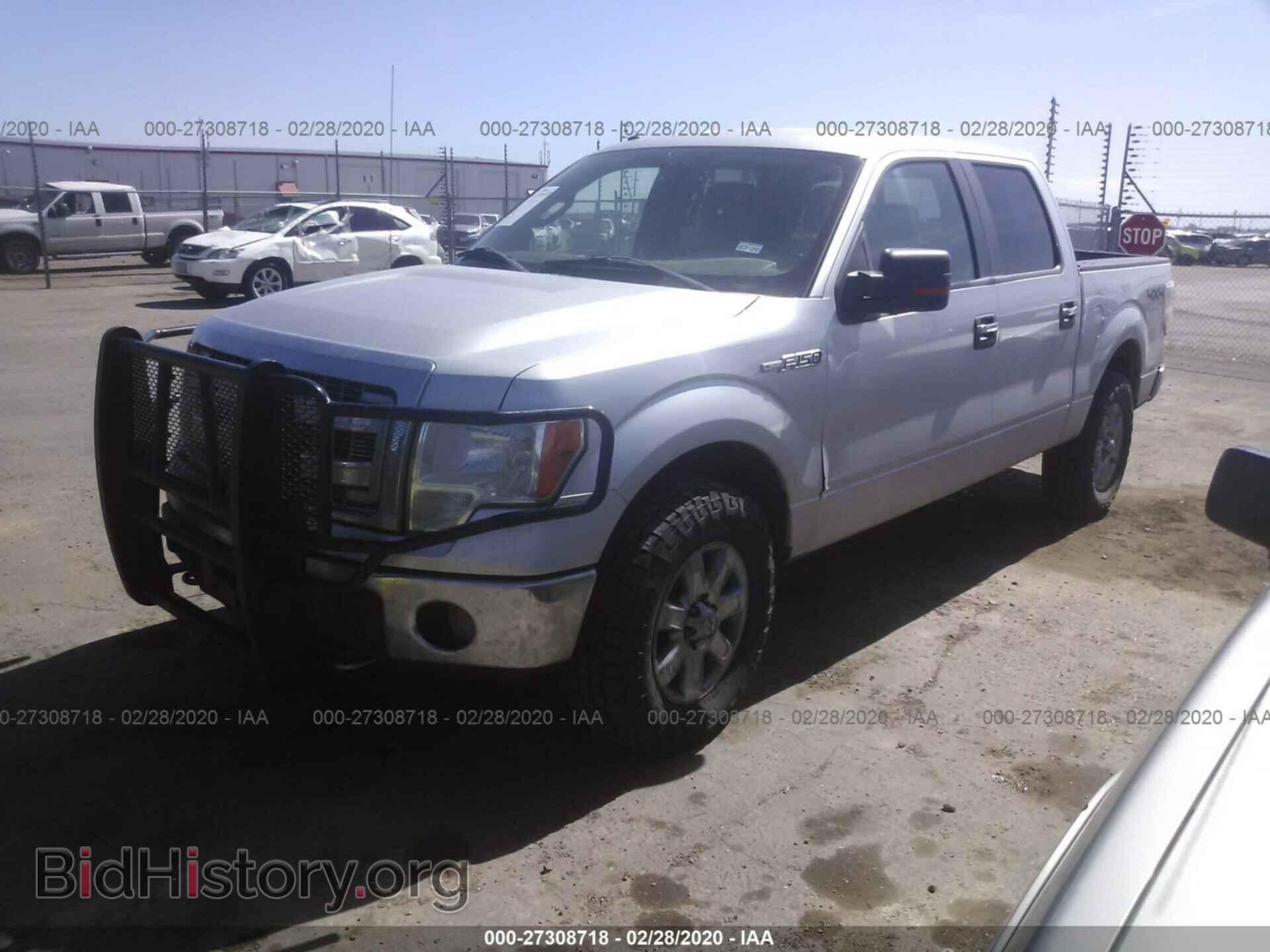 2013 FORD F150 - VIN: 1FTFW1EF7DFA90195 - Фото 2