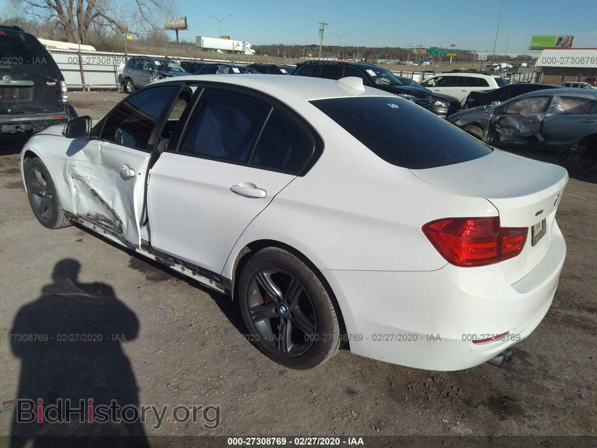 2013 BMW 328 - VIN: WBA3A5C57DF357948 - Фото 3