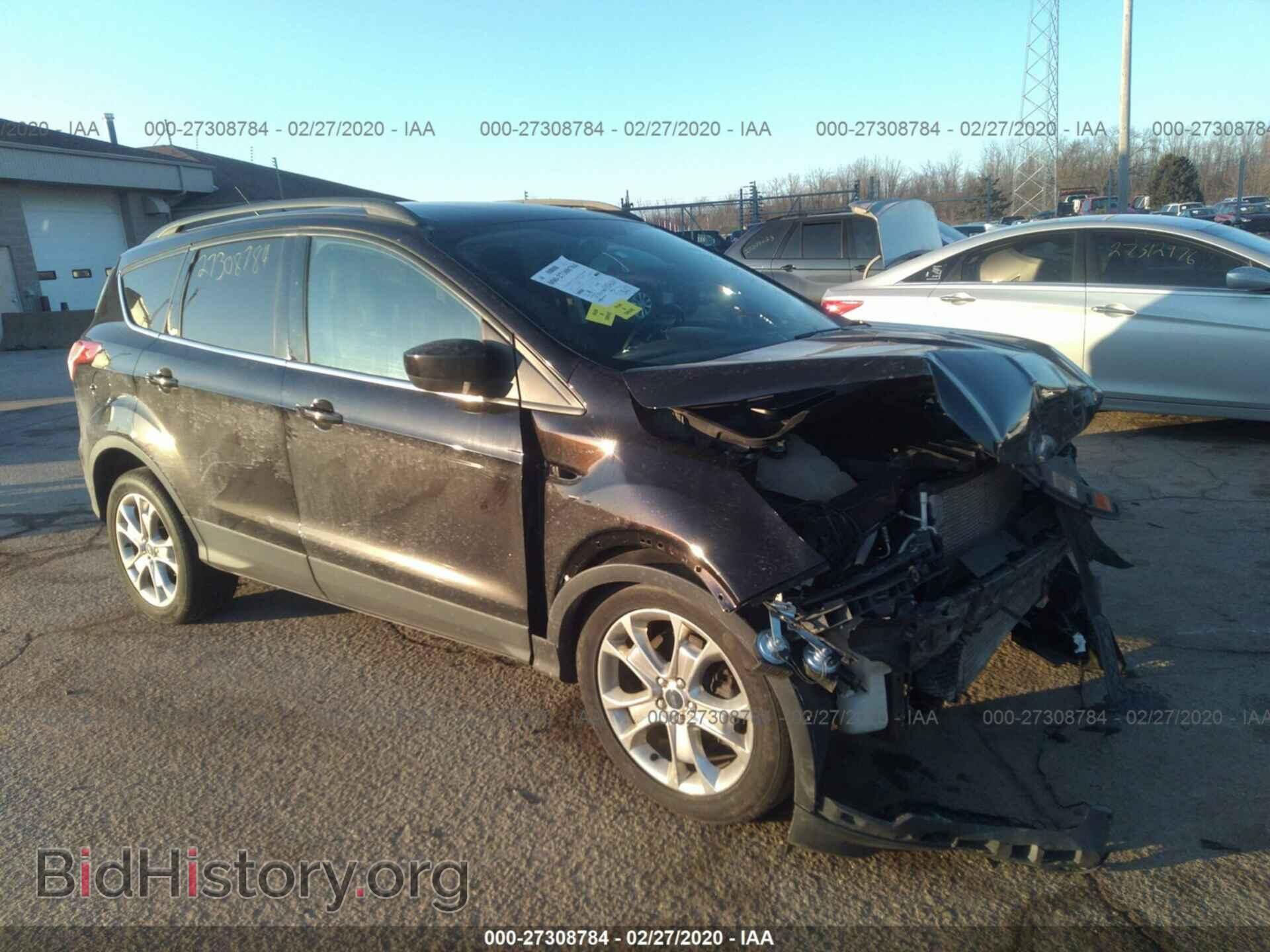 Фотография 1FMCU9G91DUB93733 - FORD ESCAPE 2013