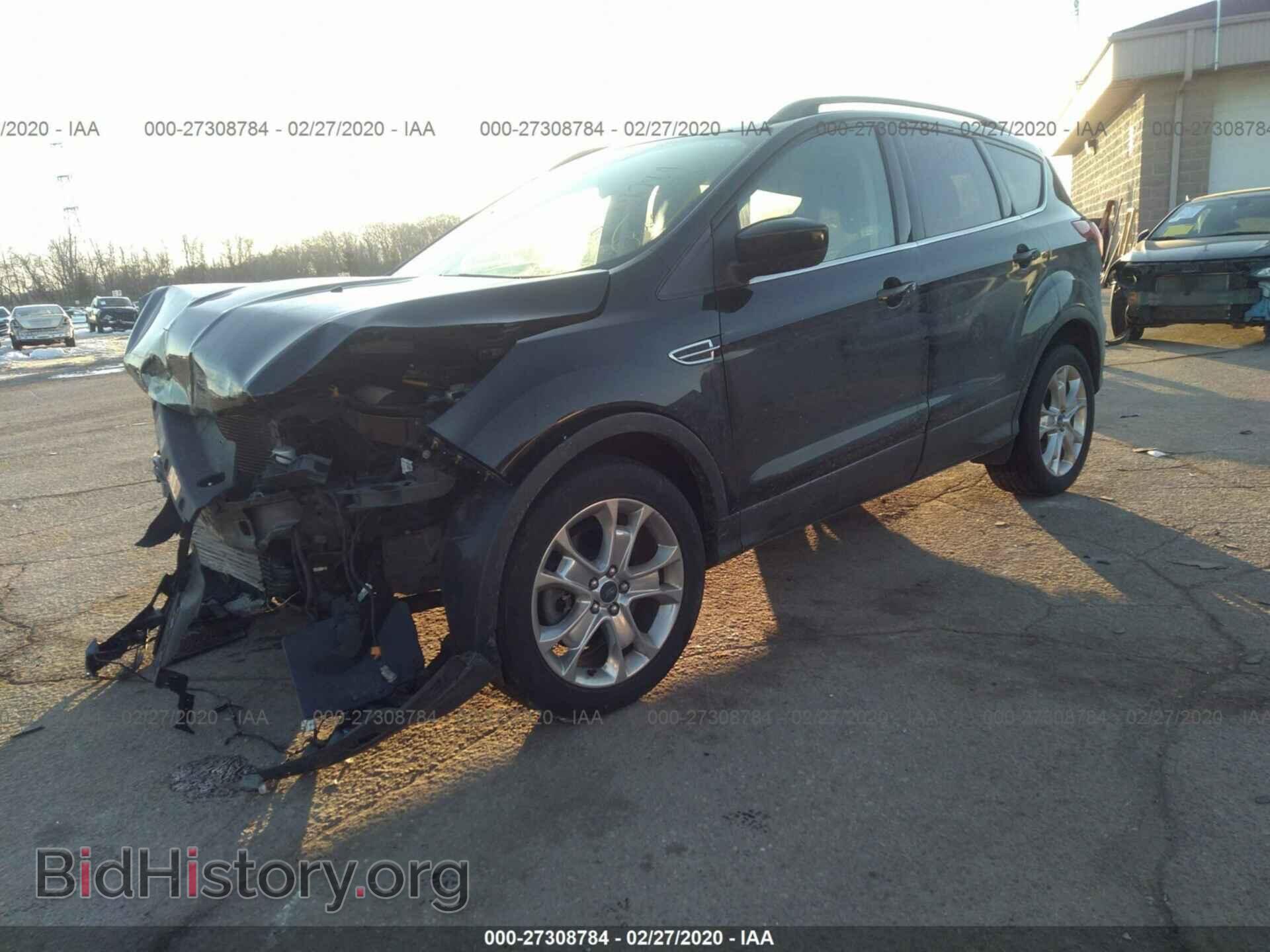 2013 FORD ESCAPE - VIN: 1FMCU9G91DUB93733 - Фото 2