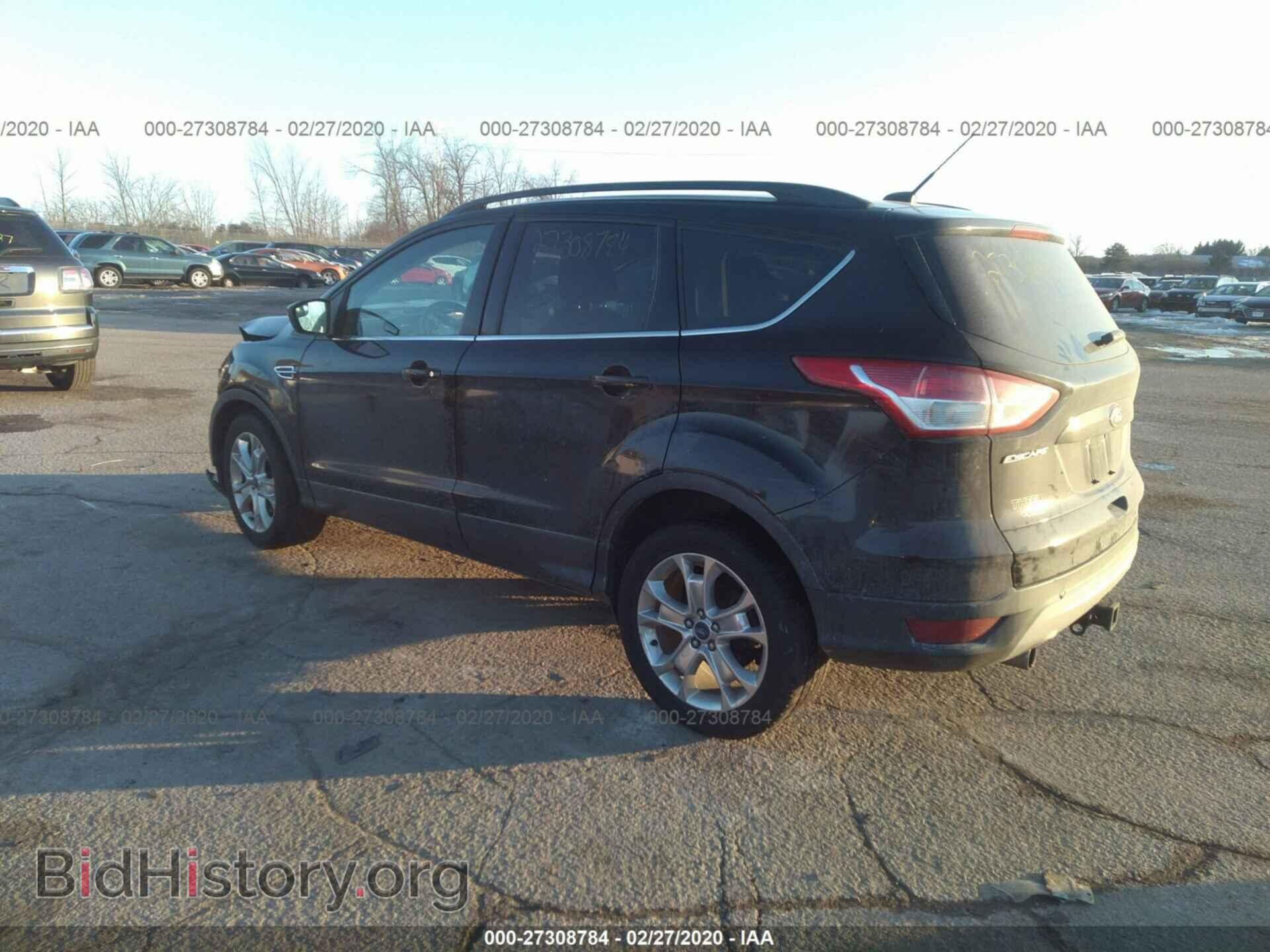 2013 FORD ESCAPE - VIN: 1FMCU9G91DUB93733 - Фото 3
