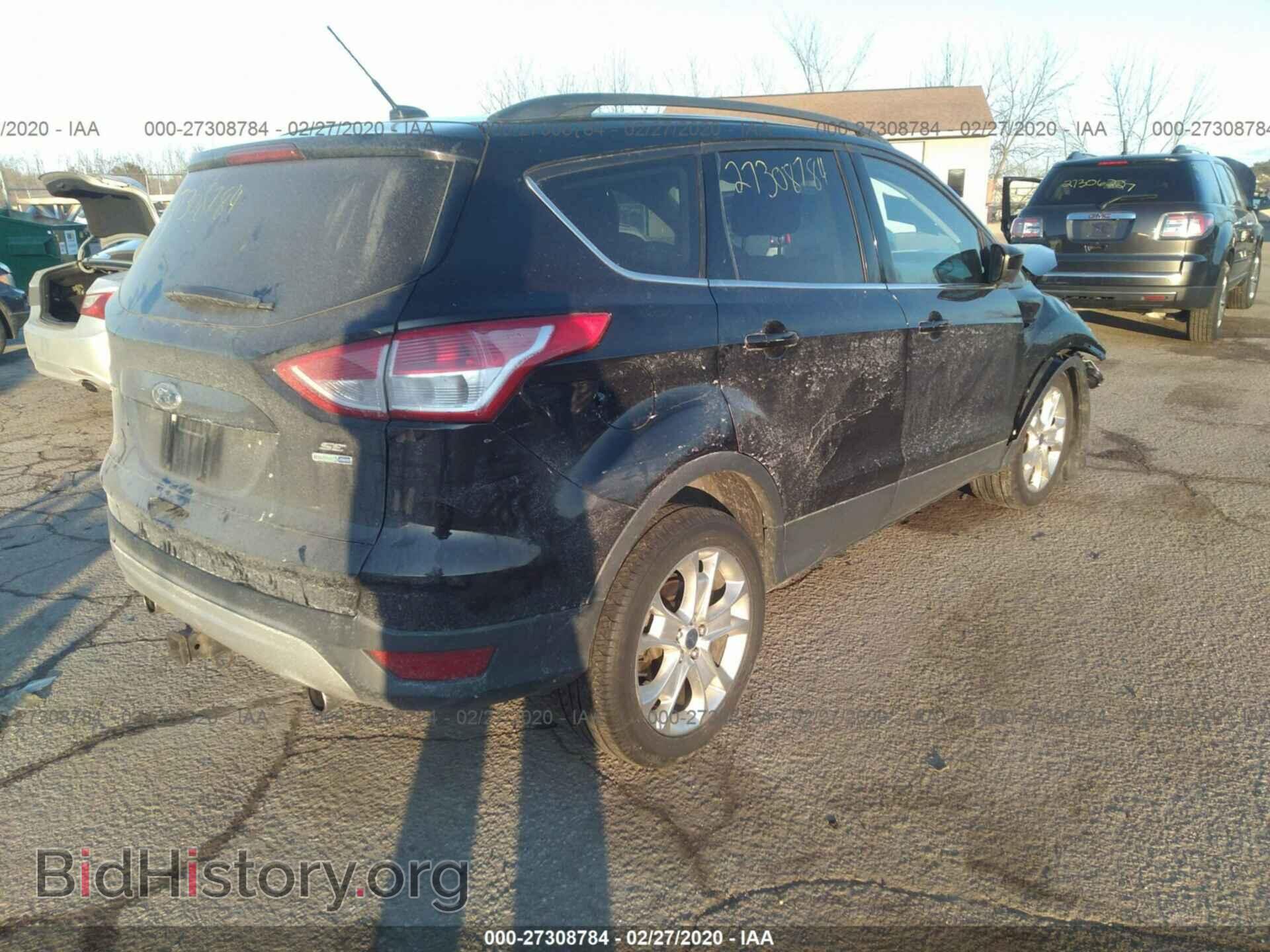 2013 FORD ESCAPE - VIN: 1FMCU9G91DUB93733 - Фото 4
