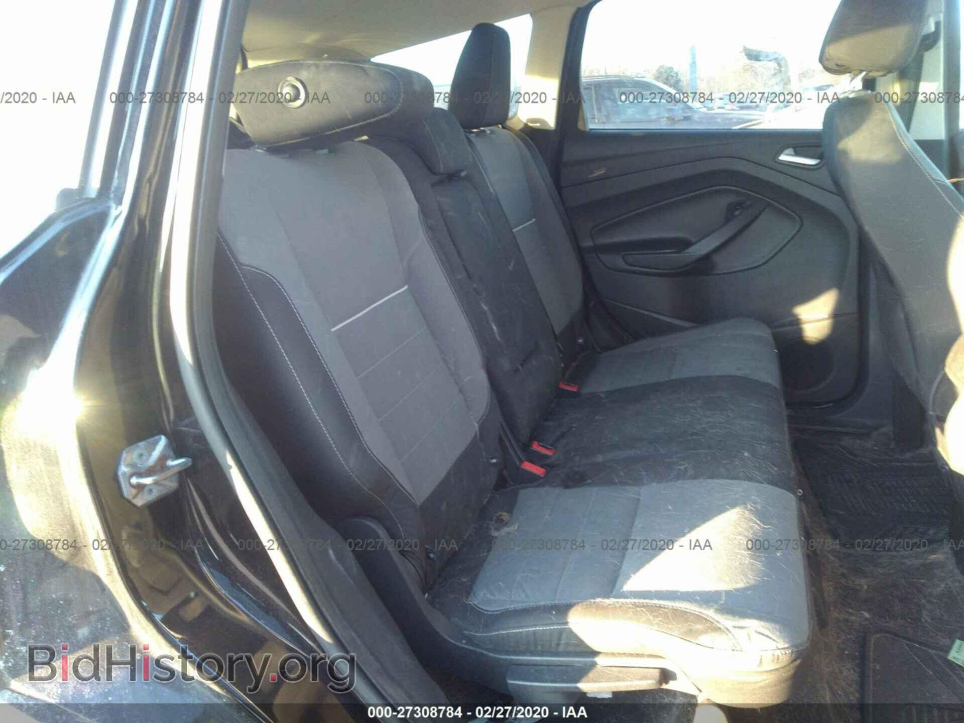 2013 FORD ESCAPE - VIN: 1FMCU9G91DUB93733 - Фото 8