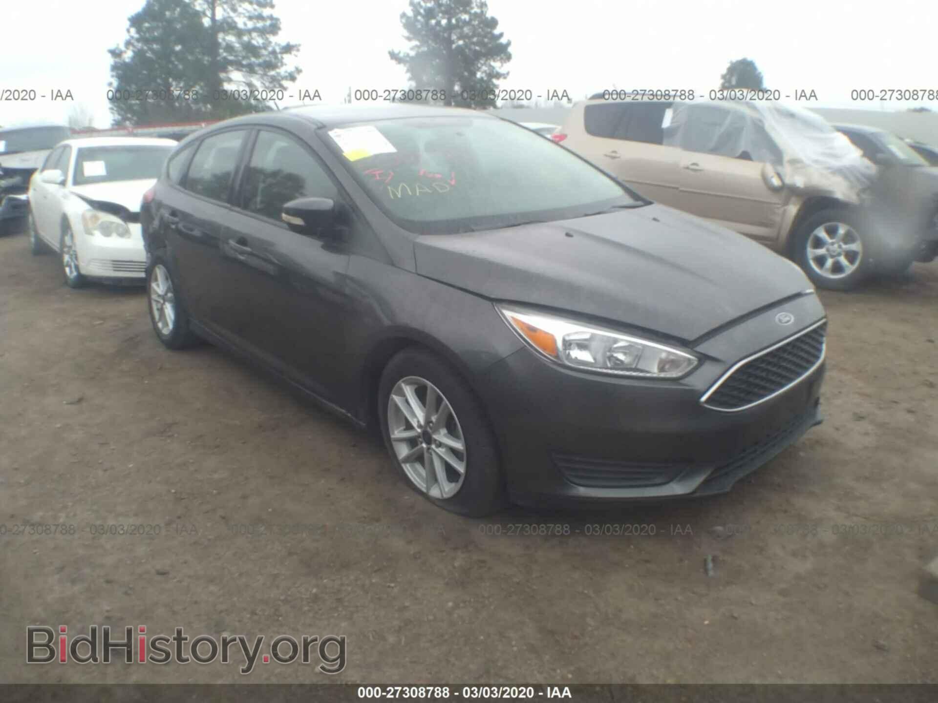 Фотография 1FADP3K28GL294579 - FORD FOCUS 2016