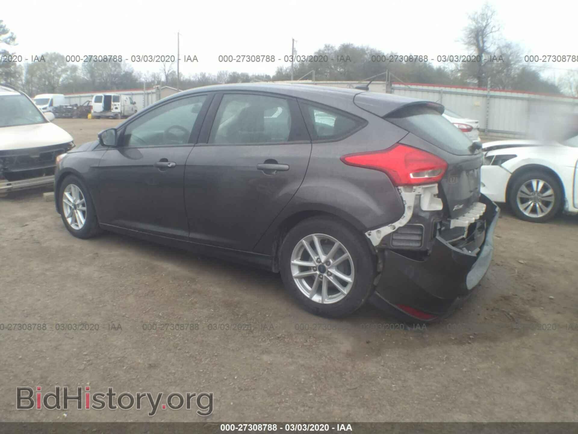 2016 FORD FOCUS - VIN: 1FADP3K28GL294579 - Фото 3