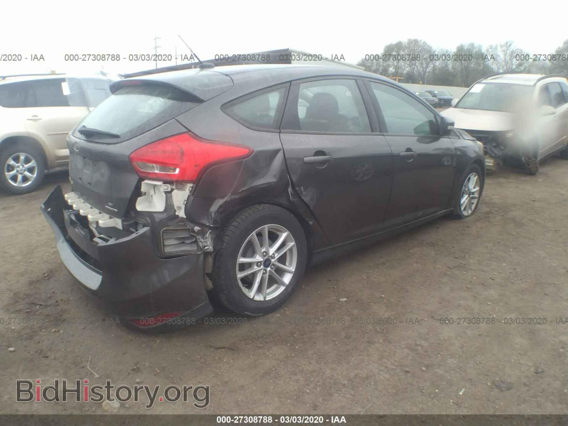 2016 FORD FOCUS - VIN: 1FADP3K28GL294579 - Фото 4
