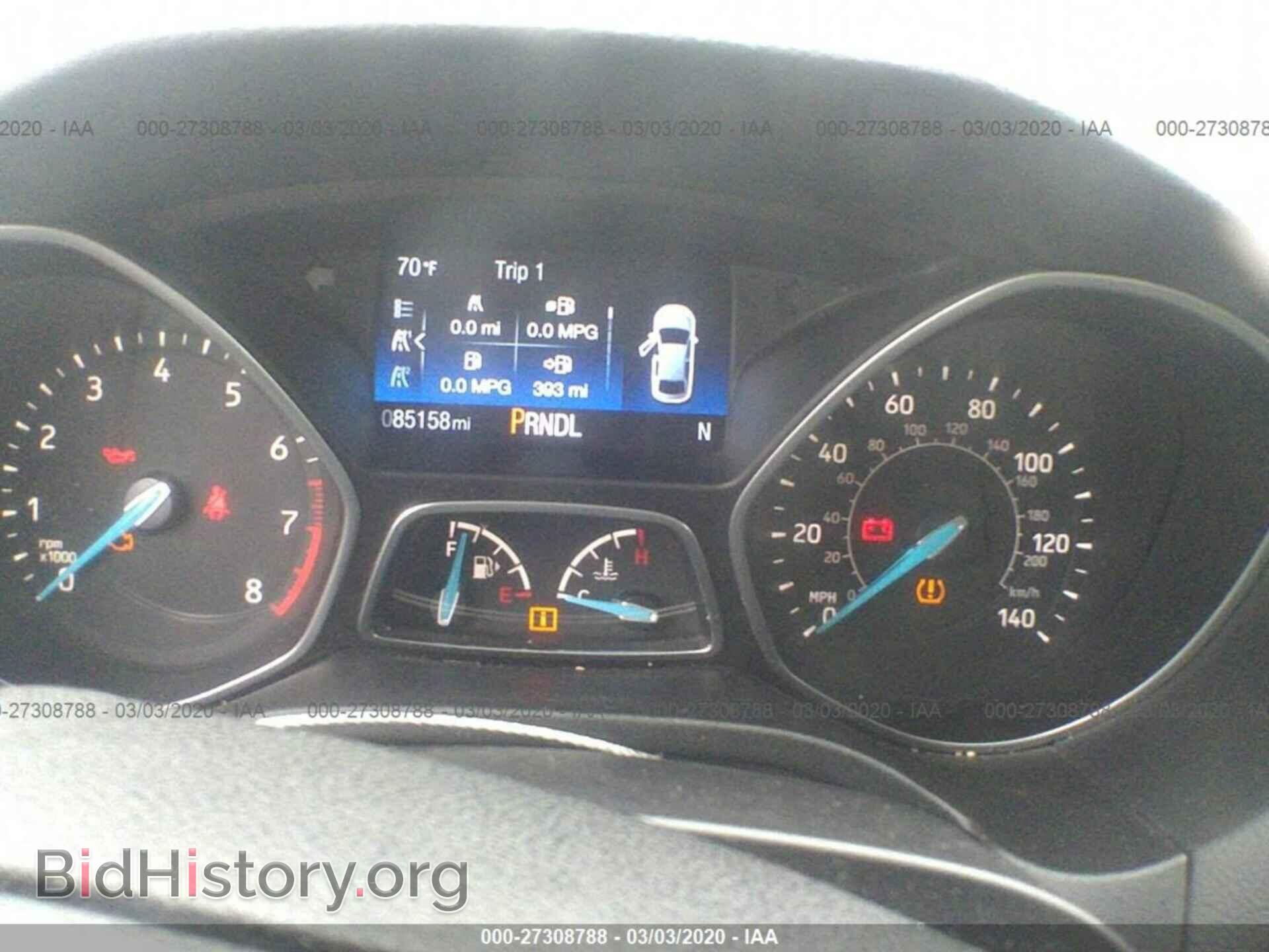 2016 FORD FOCUS - VIN: 1FADP3K28GL294579 - Фото 7