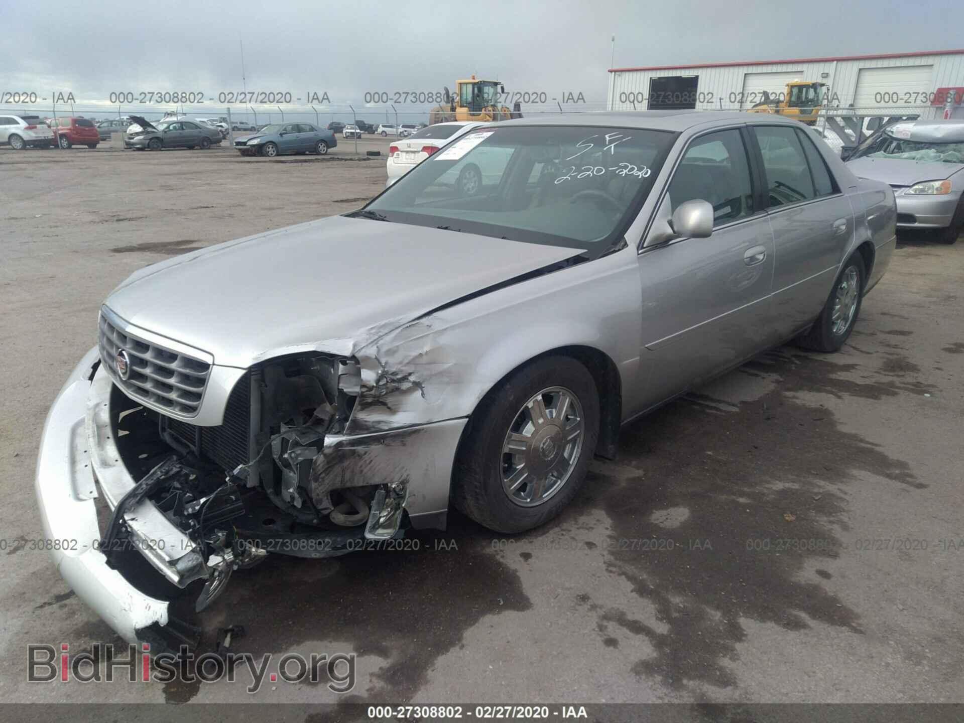 2004 CADILLAC DEVILLE - VIN: 1G6KD54Y84U256320 - Photo 2