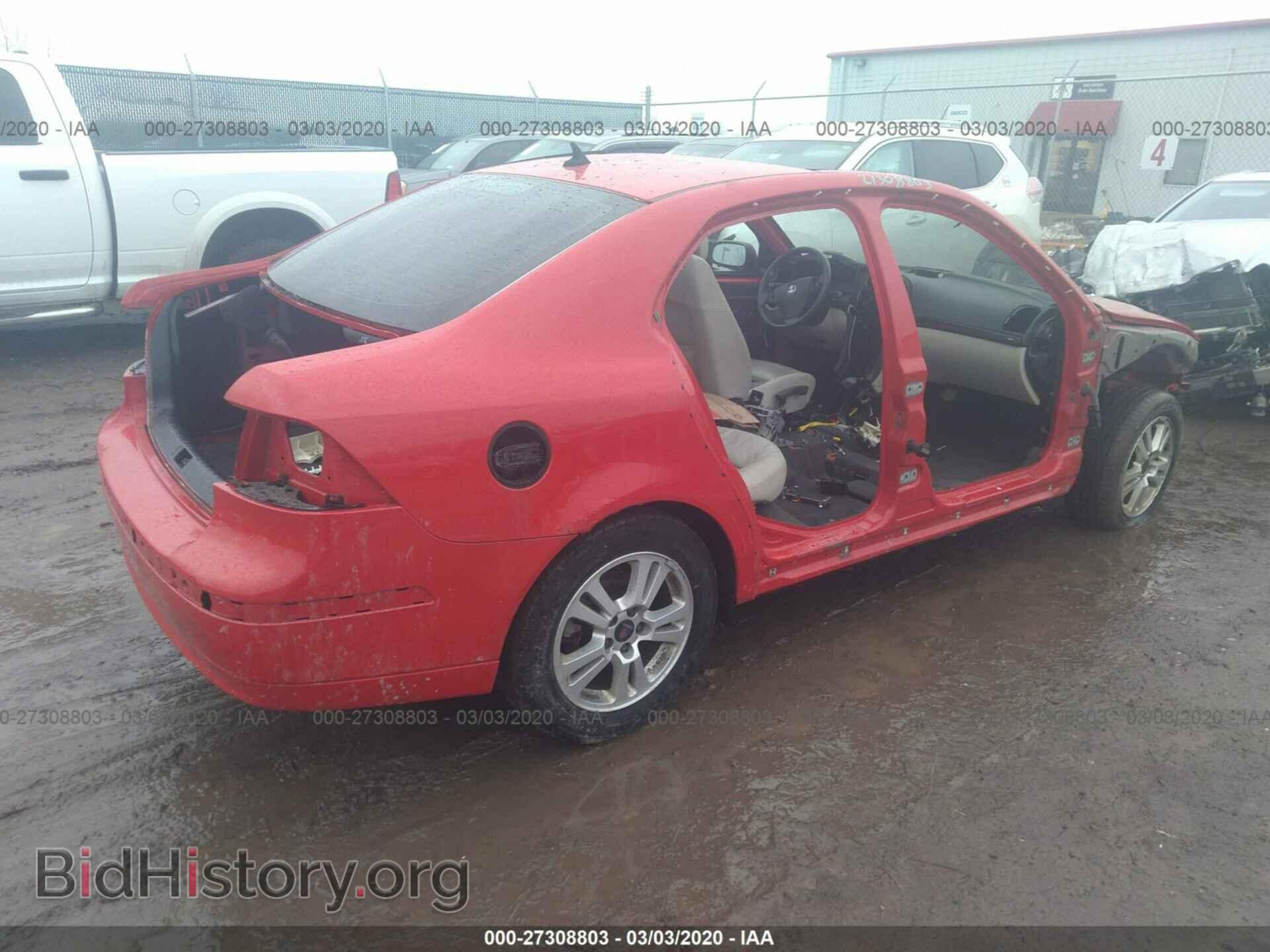 2007 SAAB 9-3 - VIN: YS3FD49Y871016989 - Фото 4