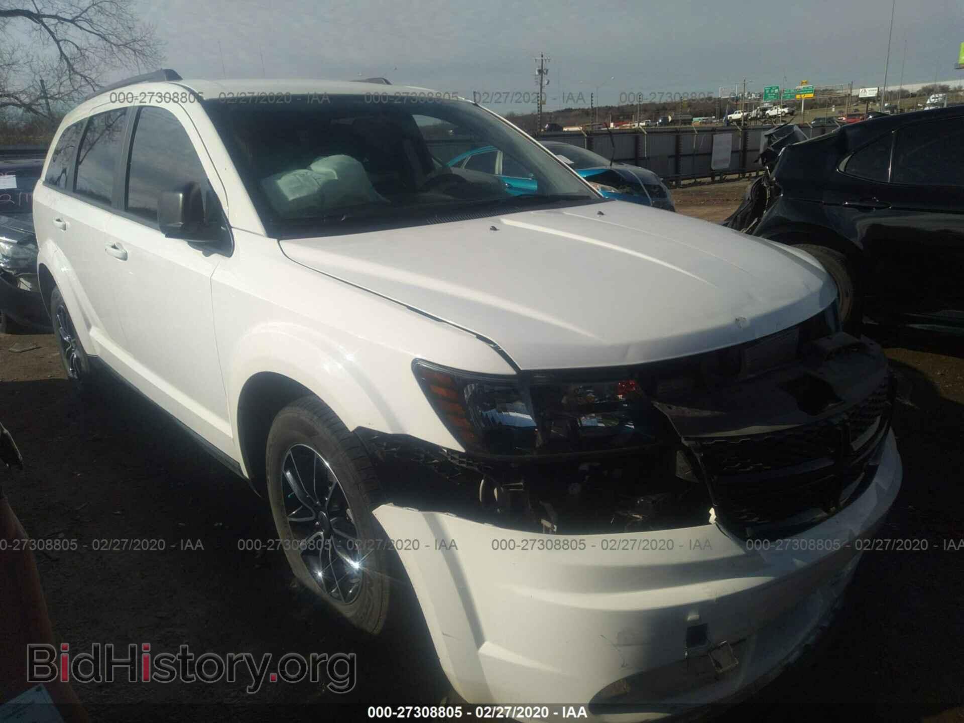 Фотография 3C4PDCAB3JT534280 - DODGE JOURNEY 2018