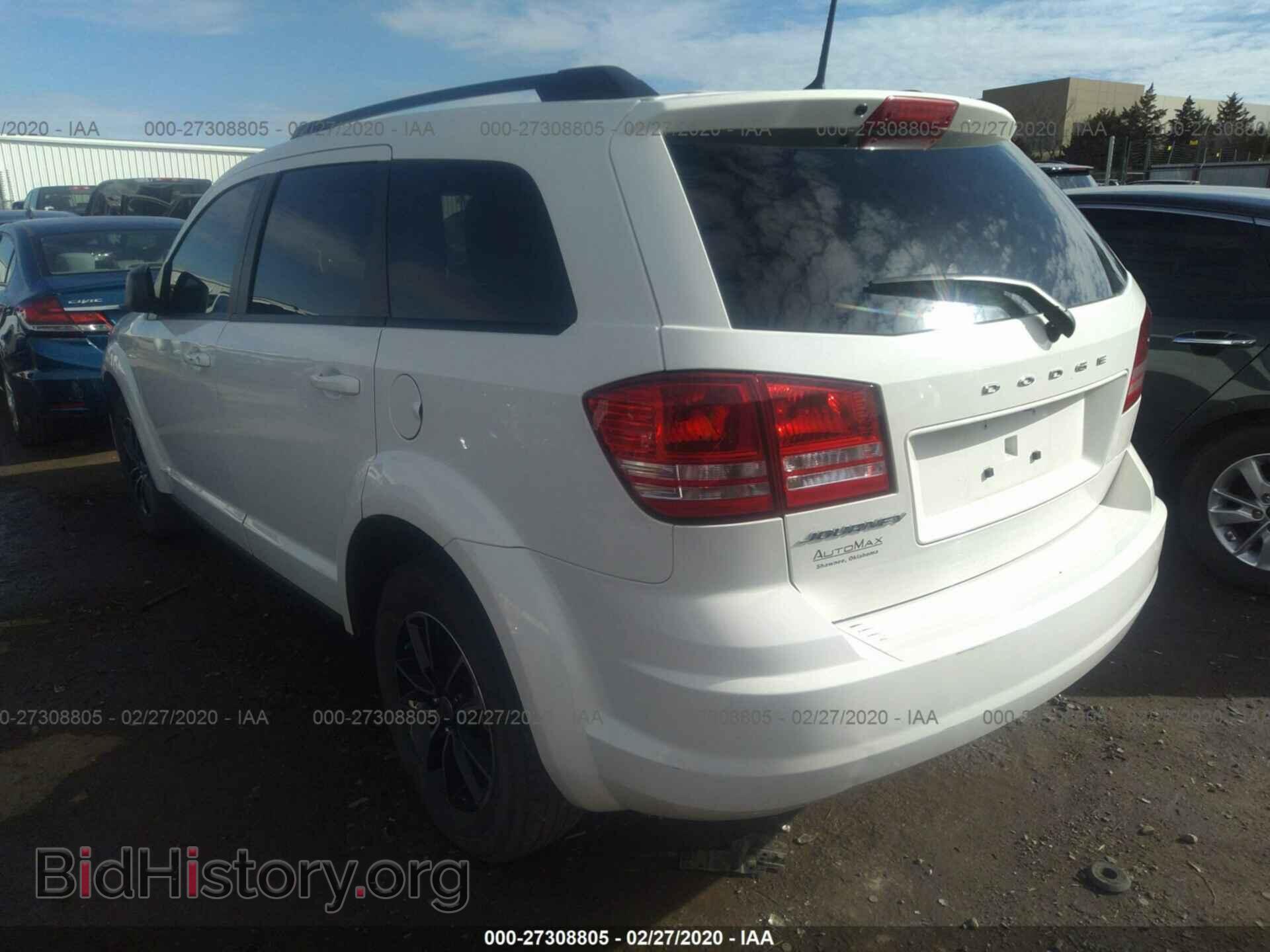 2018 DODGE JOURNEY - VIN: 3C4PDCAB3JT534280 - Photo 3