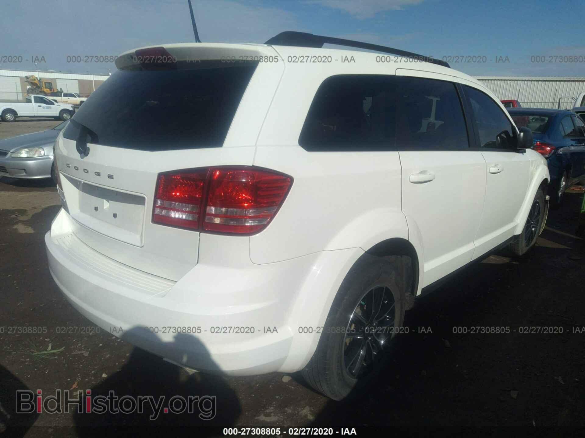 2018 DODGE JOURNEY - VIN: 3C4PDCAB3JT534280 - Photo 4