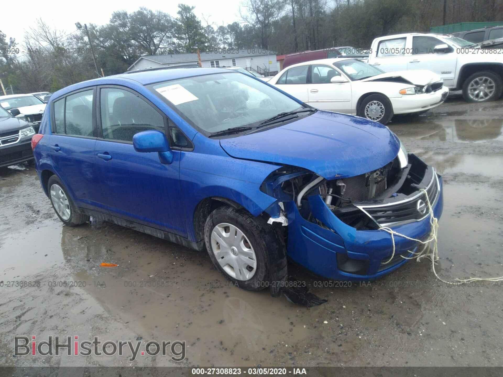 Photo 3N1BC1CP7CK270454 - NISSAN VERSA 2012