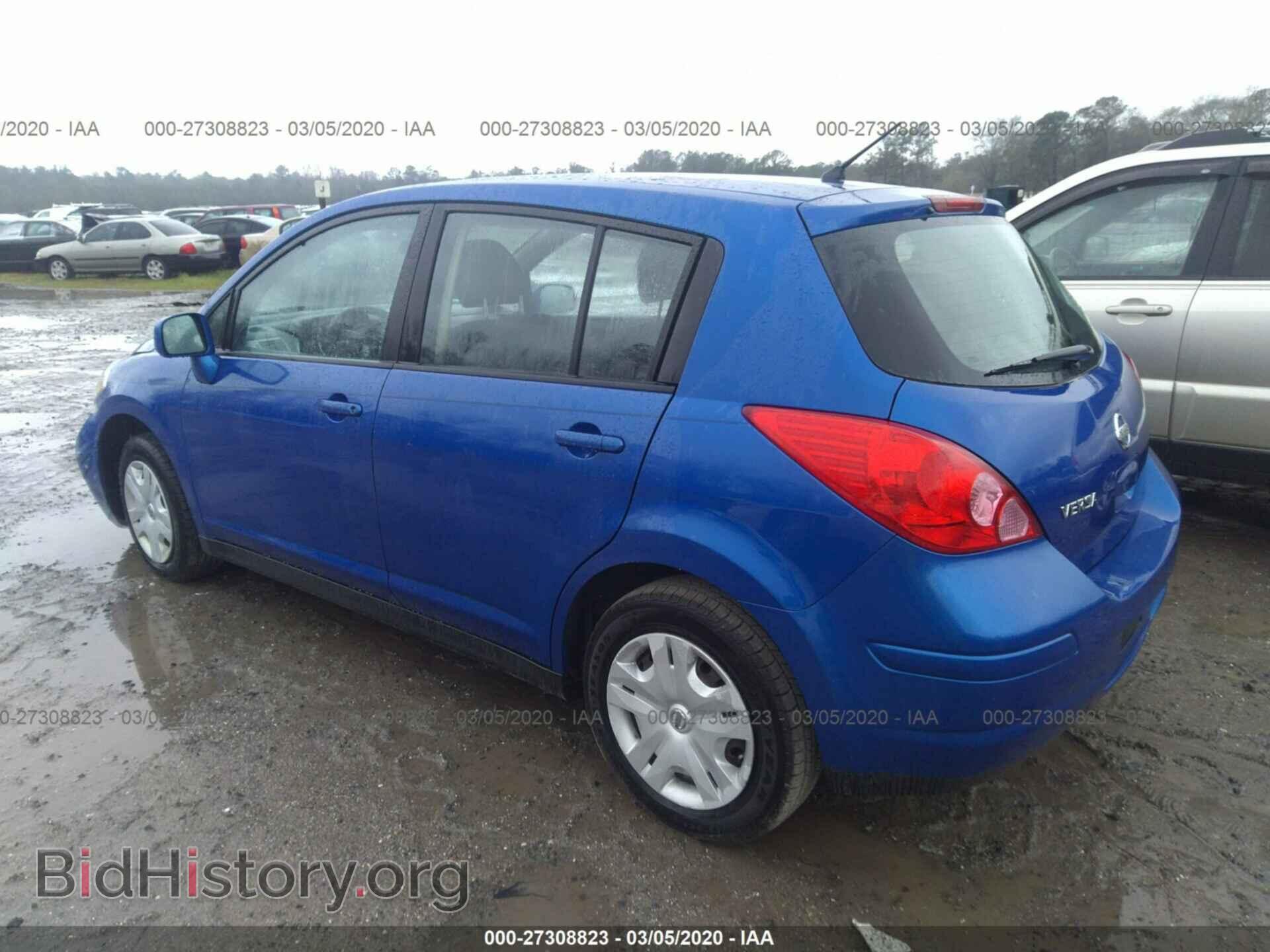 2012 NISSAN VERSA - VIN: 3N1BC1CP7CK270454 - Фото 3