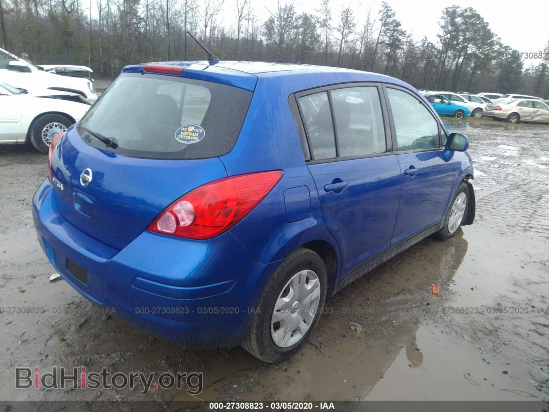 2012 NISSAN VERSA - VIN: 3N1BC1CP7CK270454 - Фото 4