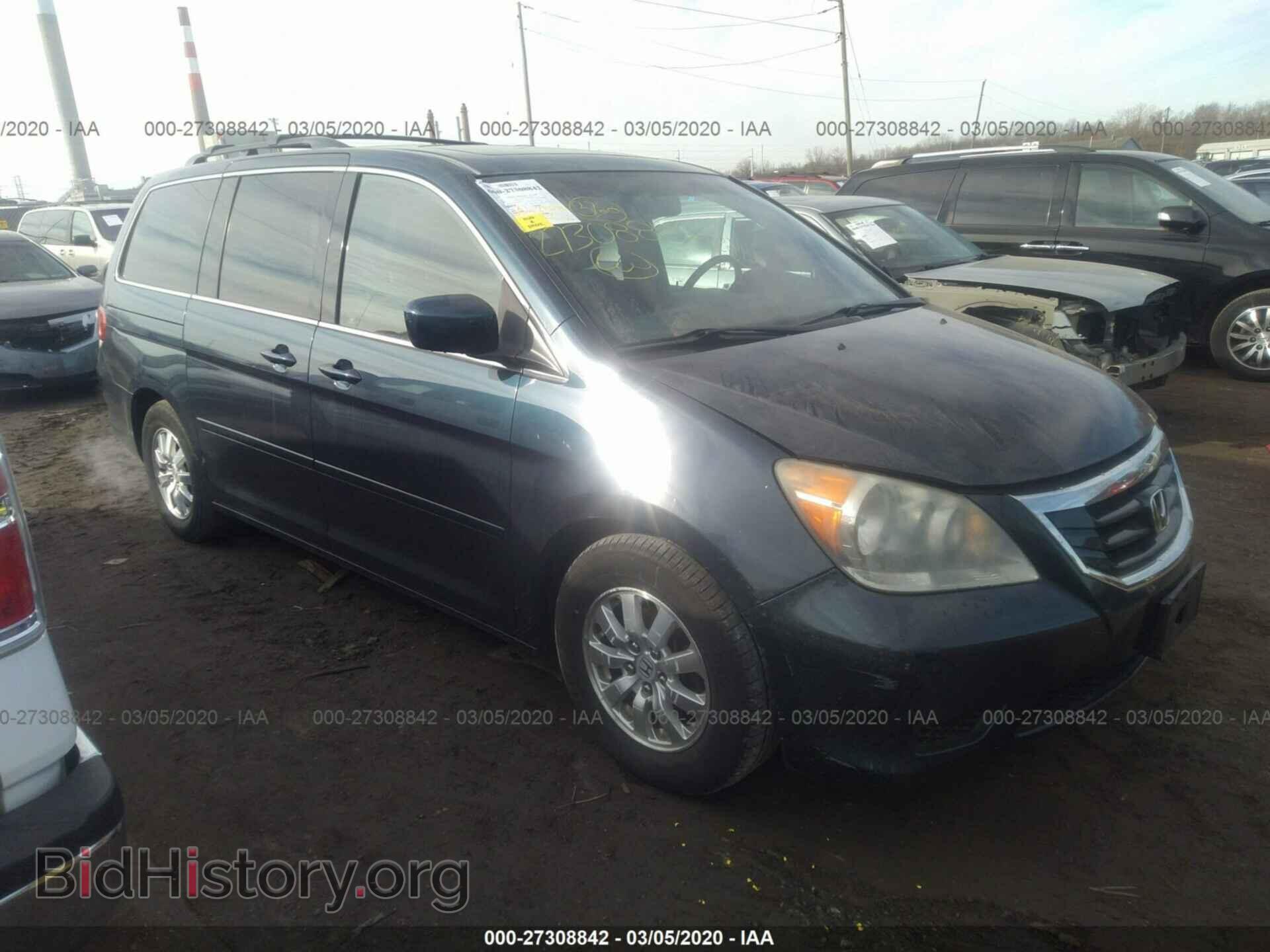 Photo 5FNRL3H70AB024593 - HONDA ODYSSEY 2010
