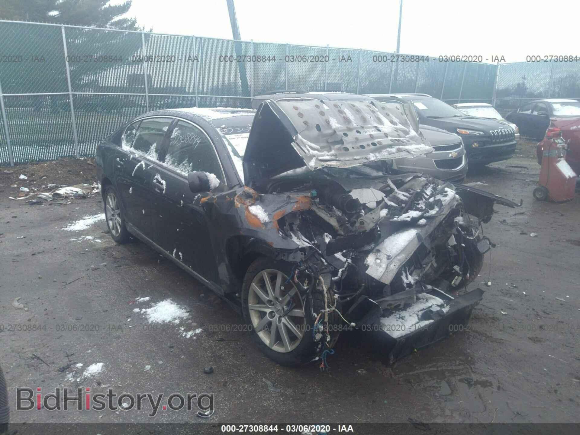 Photo JTHCE96S270005947 - LEXUS GS 2007