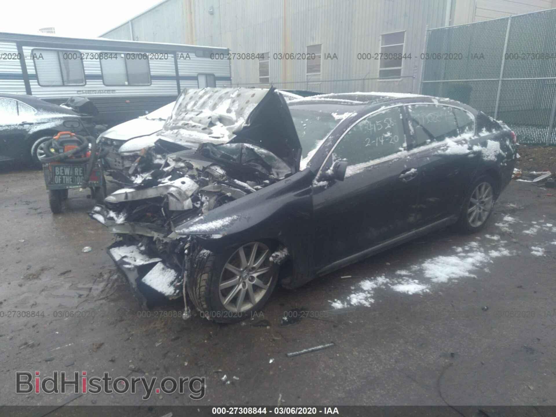 2007 LEXUS GS - VIN: JTHCE96S270005947 - Photo 2