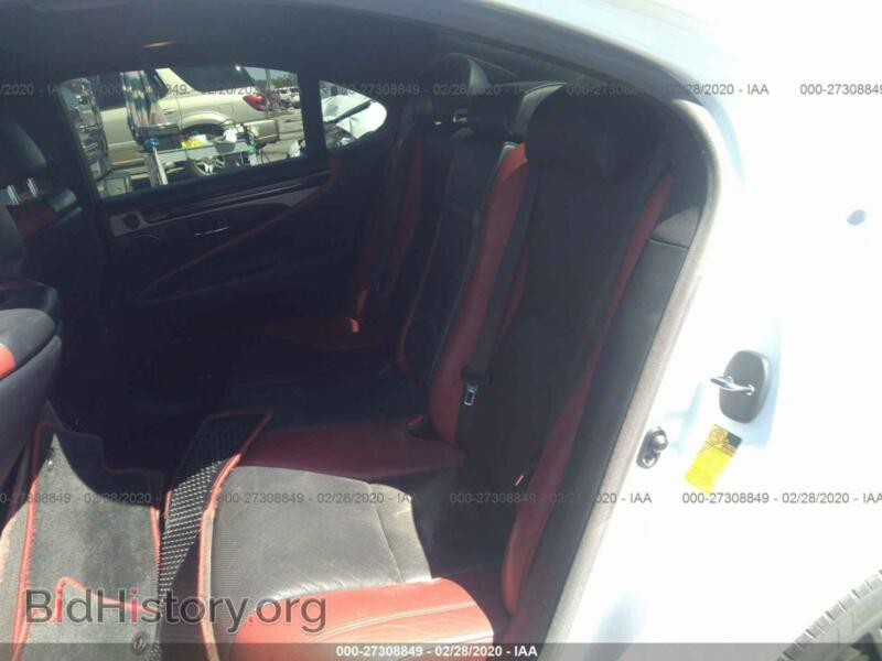 2015 Lexus LS (VIN JTHBL5EF7F5135481) — фото 8 из 11