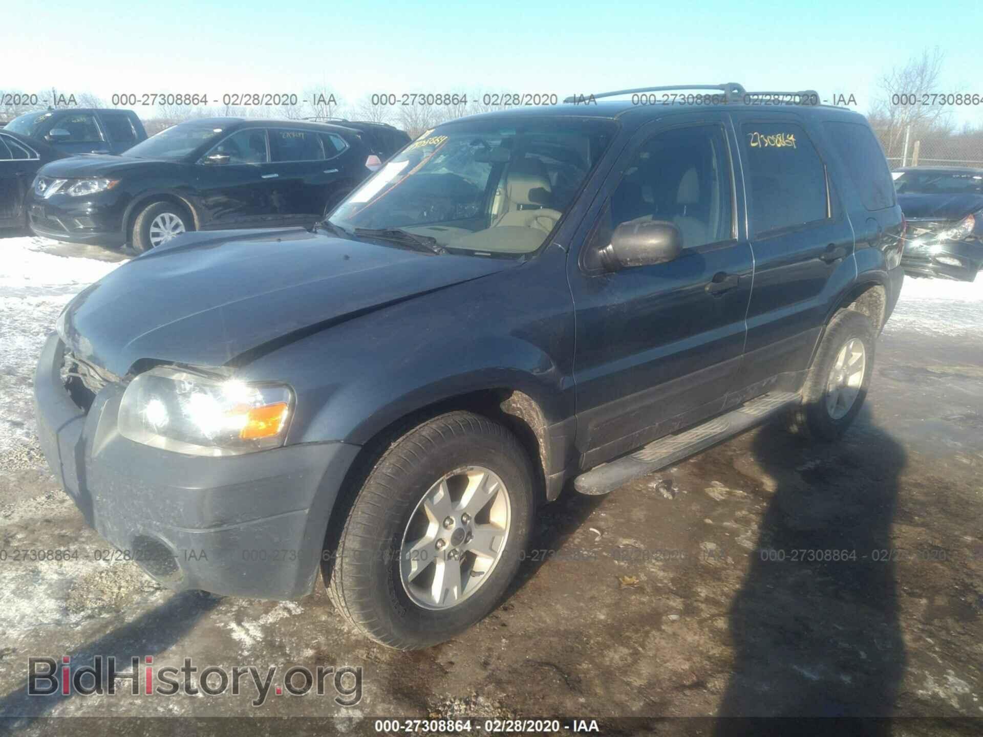 2006 FORD ESCAPE - VIN: 1FMYU03166KA34321 - Фото 2
