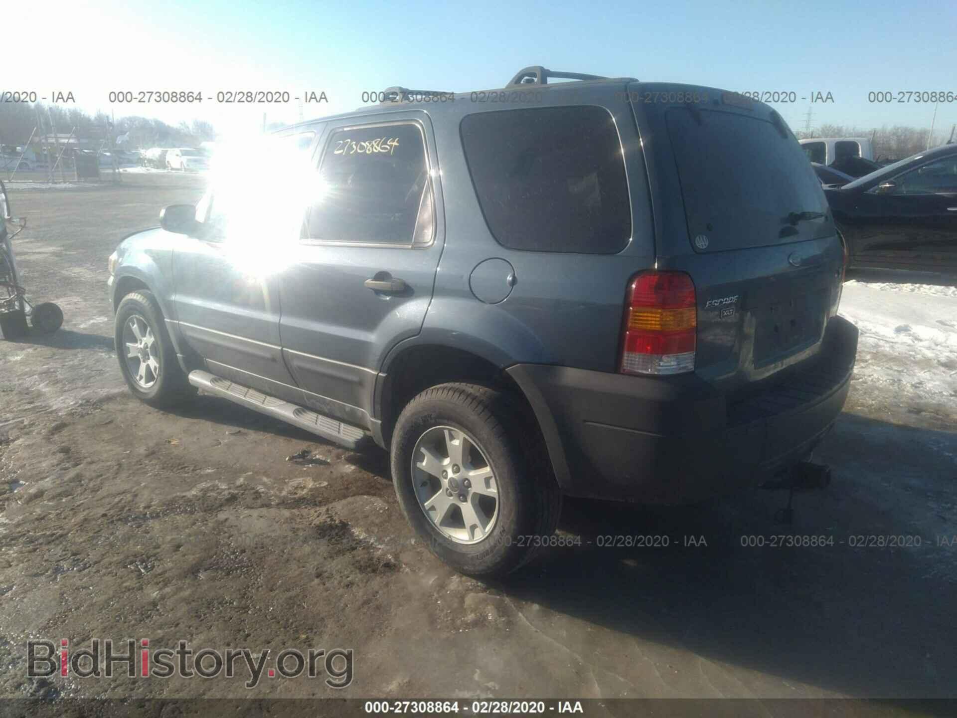 2006 FORD ESCAPE - VIN: 1FMYU03166KA34321 - Фото 3