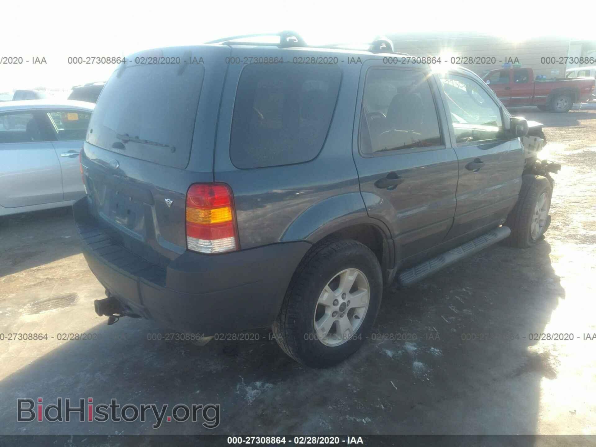 2006 FORD ESCAPE - VIN: 1FMYU03166KA34321 - Фото 4