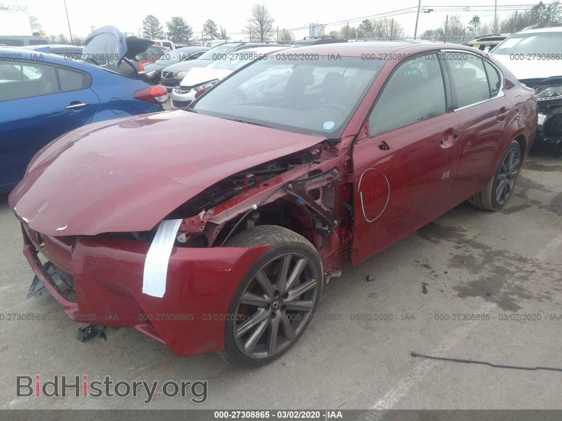 2015 LEXUS GS - VIN: JTHBE1BL9FA001673 - Photo 2