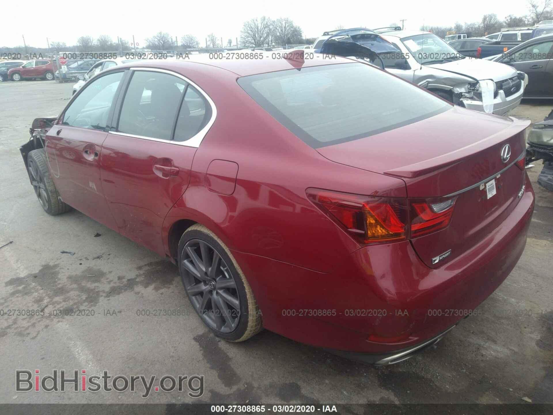 2015 LEXUS GS - VIN: JTHBE1BL9FA001673 - Photo 3