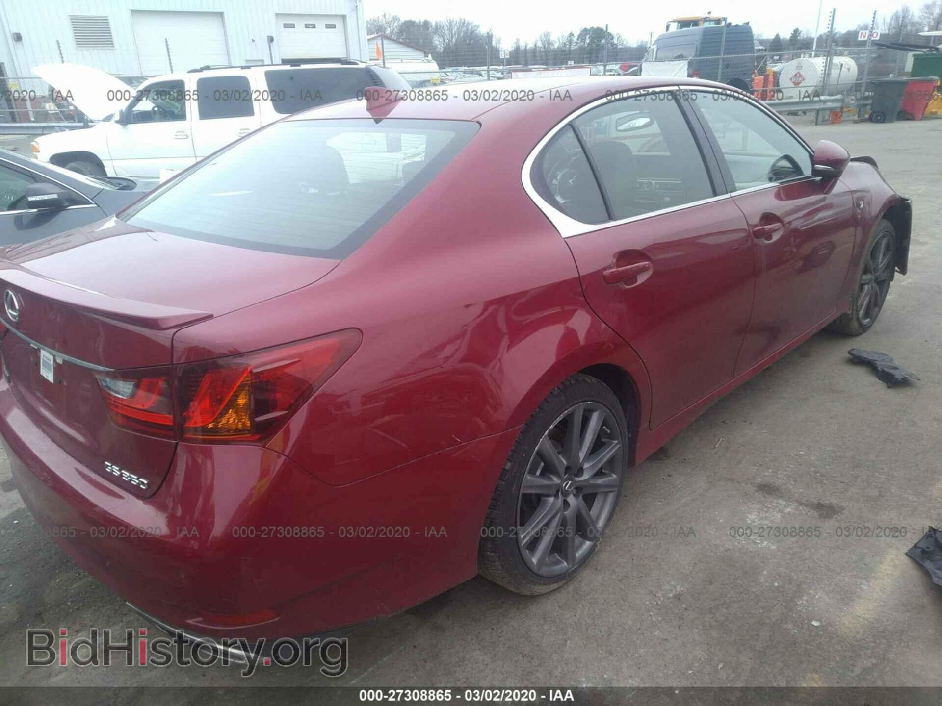 2015 LEXUS GS - VIN: JTHBE1BL9FA001673 - Photo 4