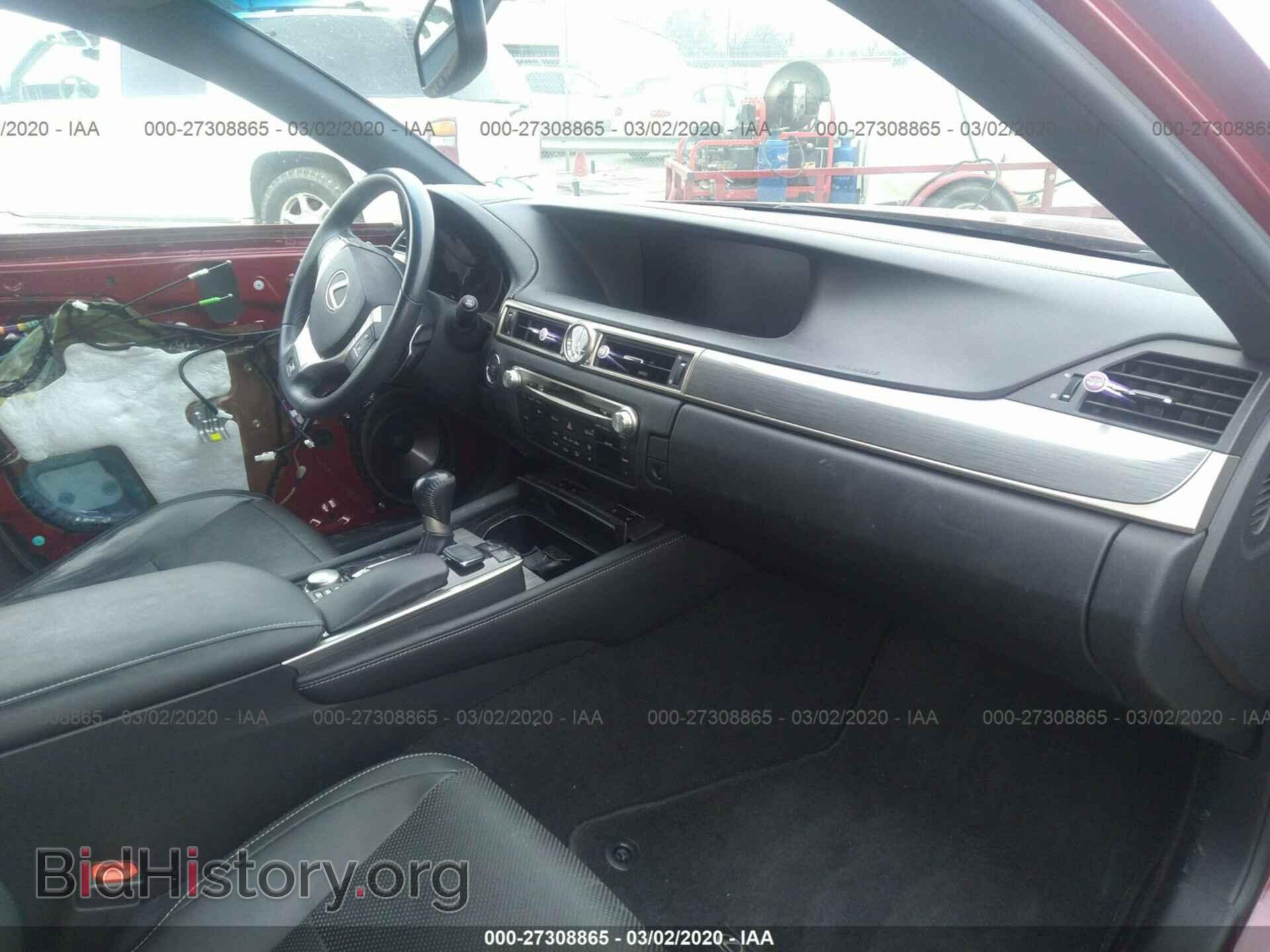 2015 LEXUS GS - VIN: JTHBE1BL9FA001673 - Photo 5