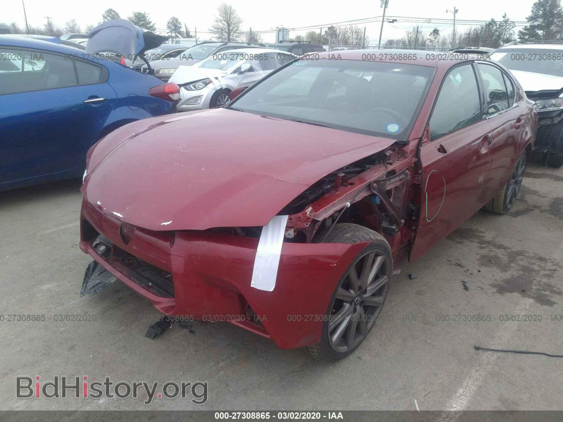 2015 LEXUS GS - VIN: JTHBE1BL9FA001673 - Photo 6