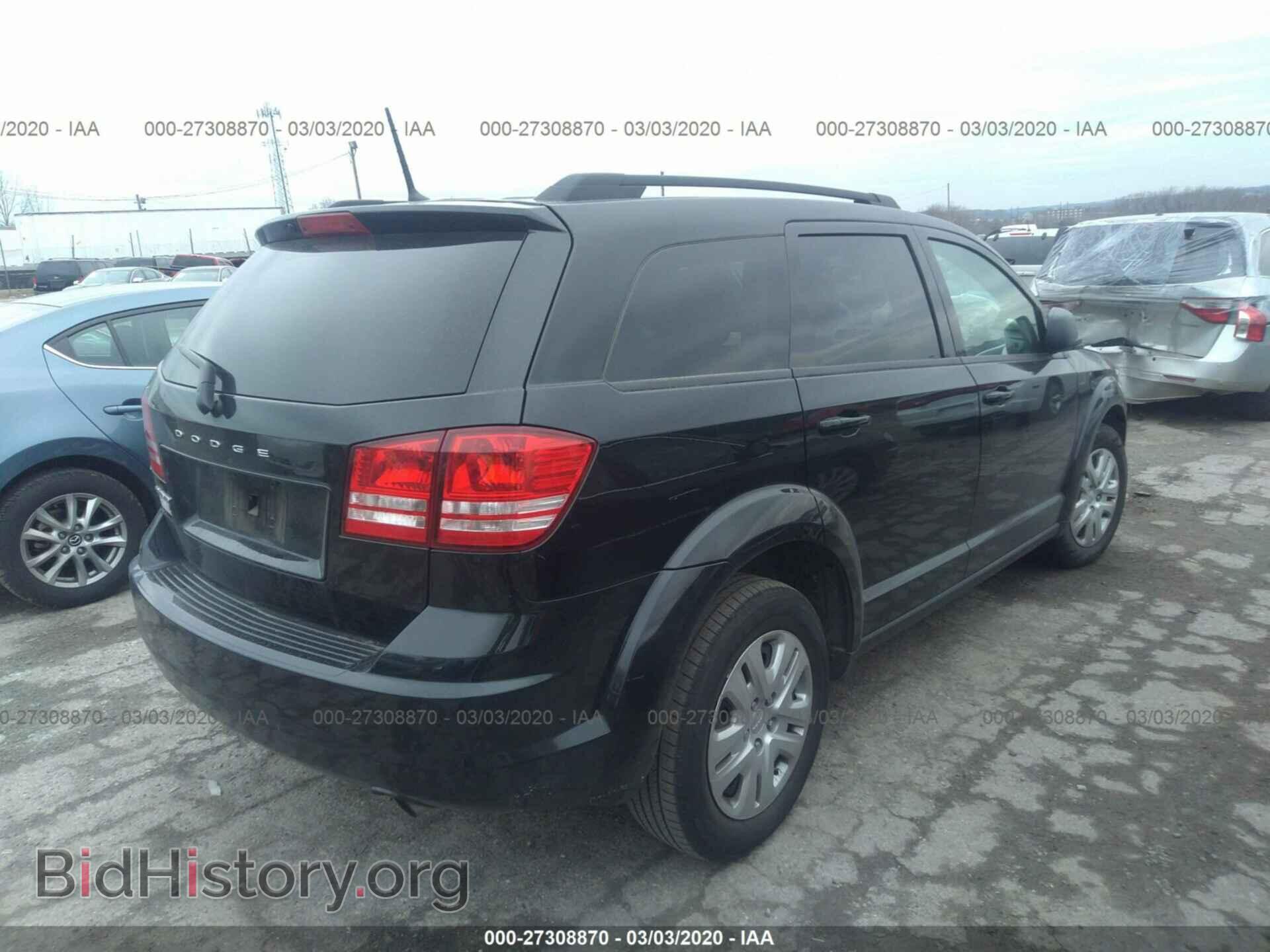 2018 DODGE JOURNEY - VIN: 3C4PDCAB5JT529677 - Фото 4