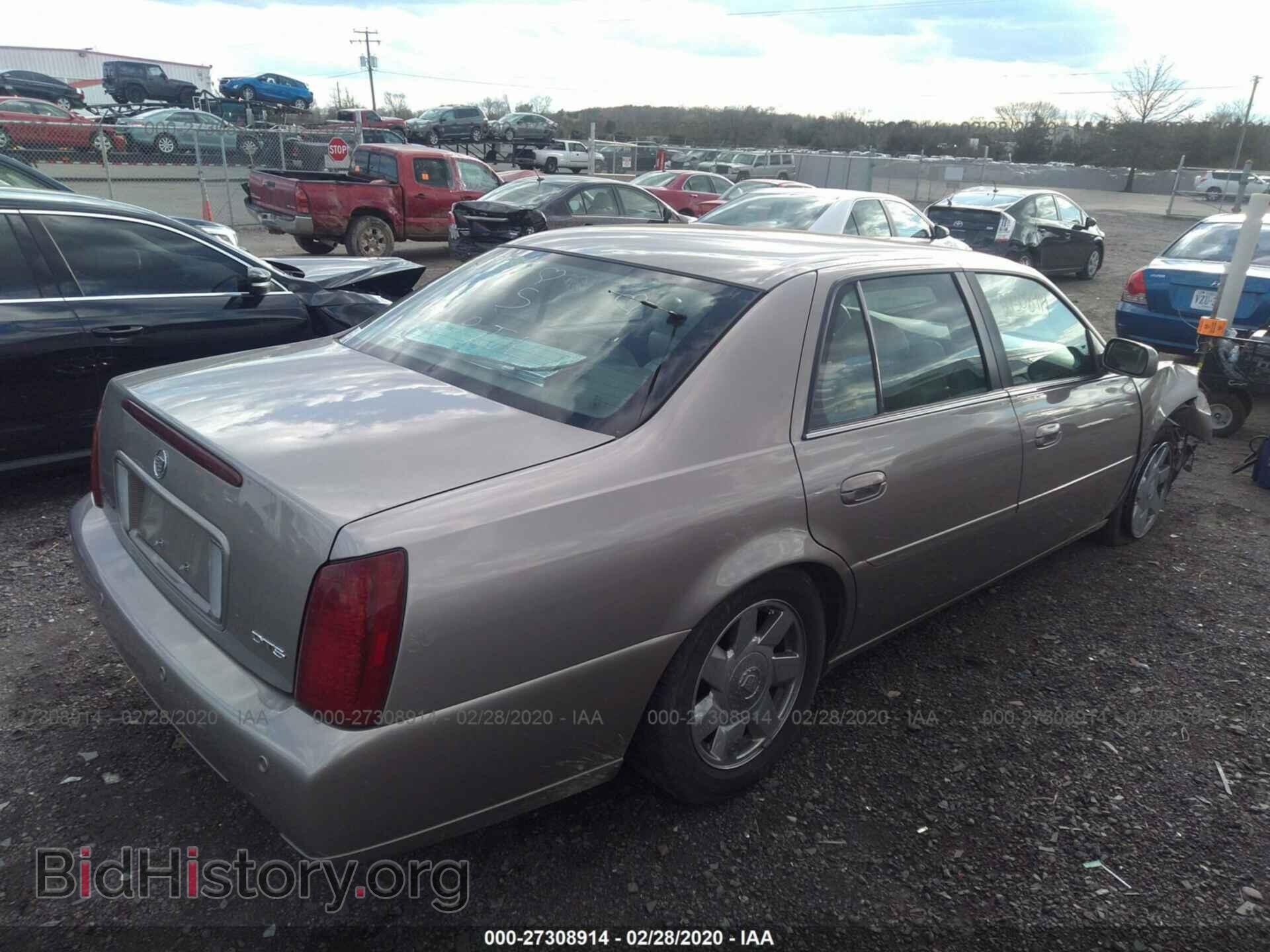 2002 CADILLAC DEVILLE - VIN: 1G6KF57942U228462 - Photo 4